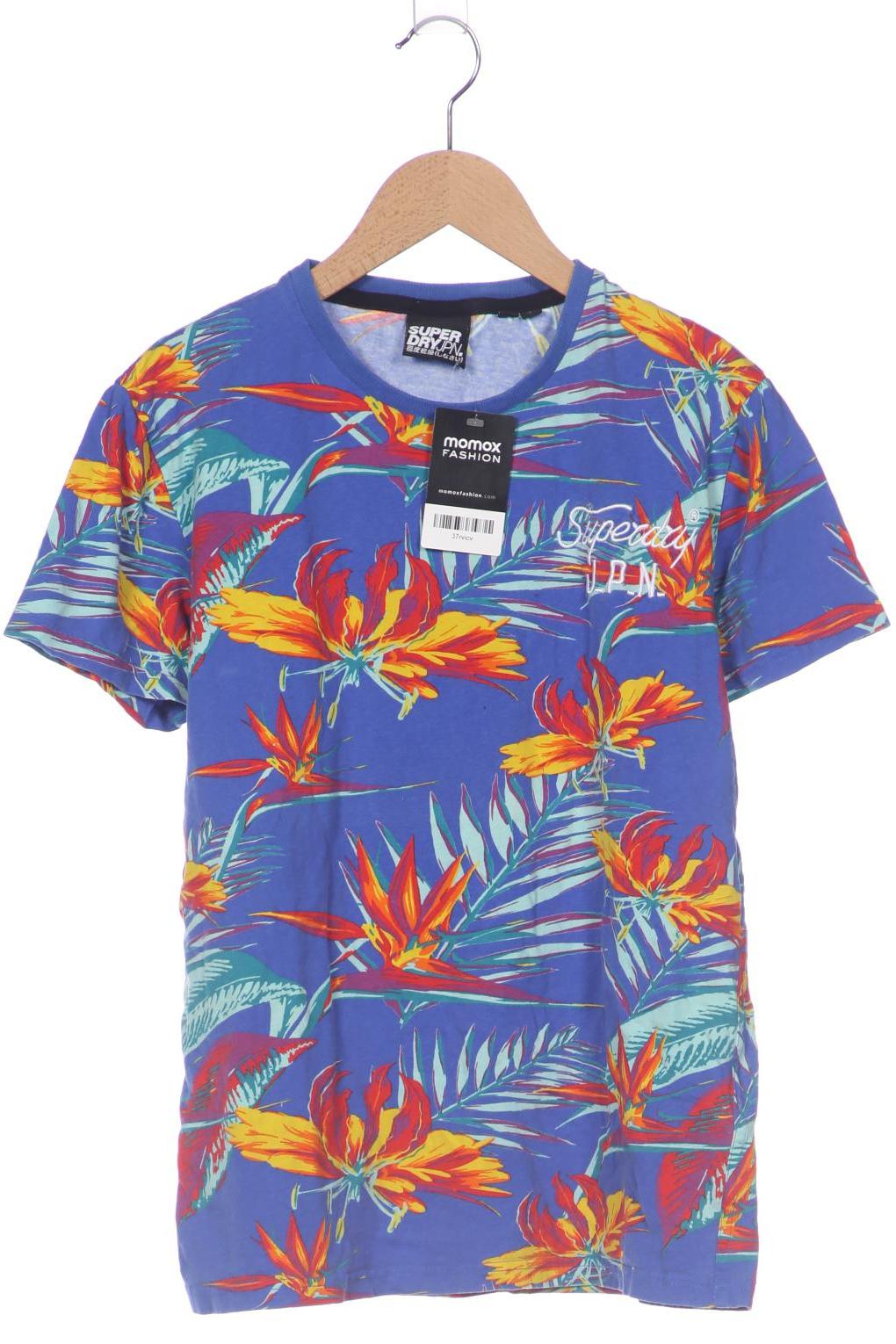 

Superdry Herren T-Shirt, blau, Gr. 46