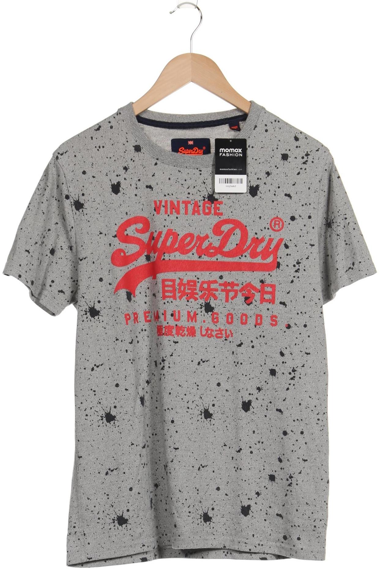 

Superdry Herren T-Shirt, grau, Gr. 54