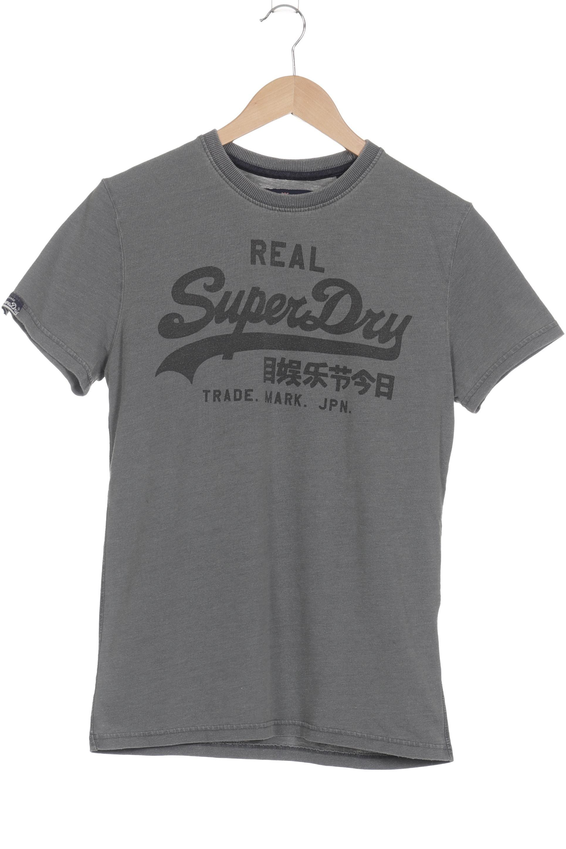 

Superdry Herren T-Shirt, grau, Gr. 46