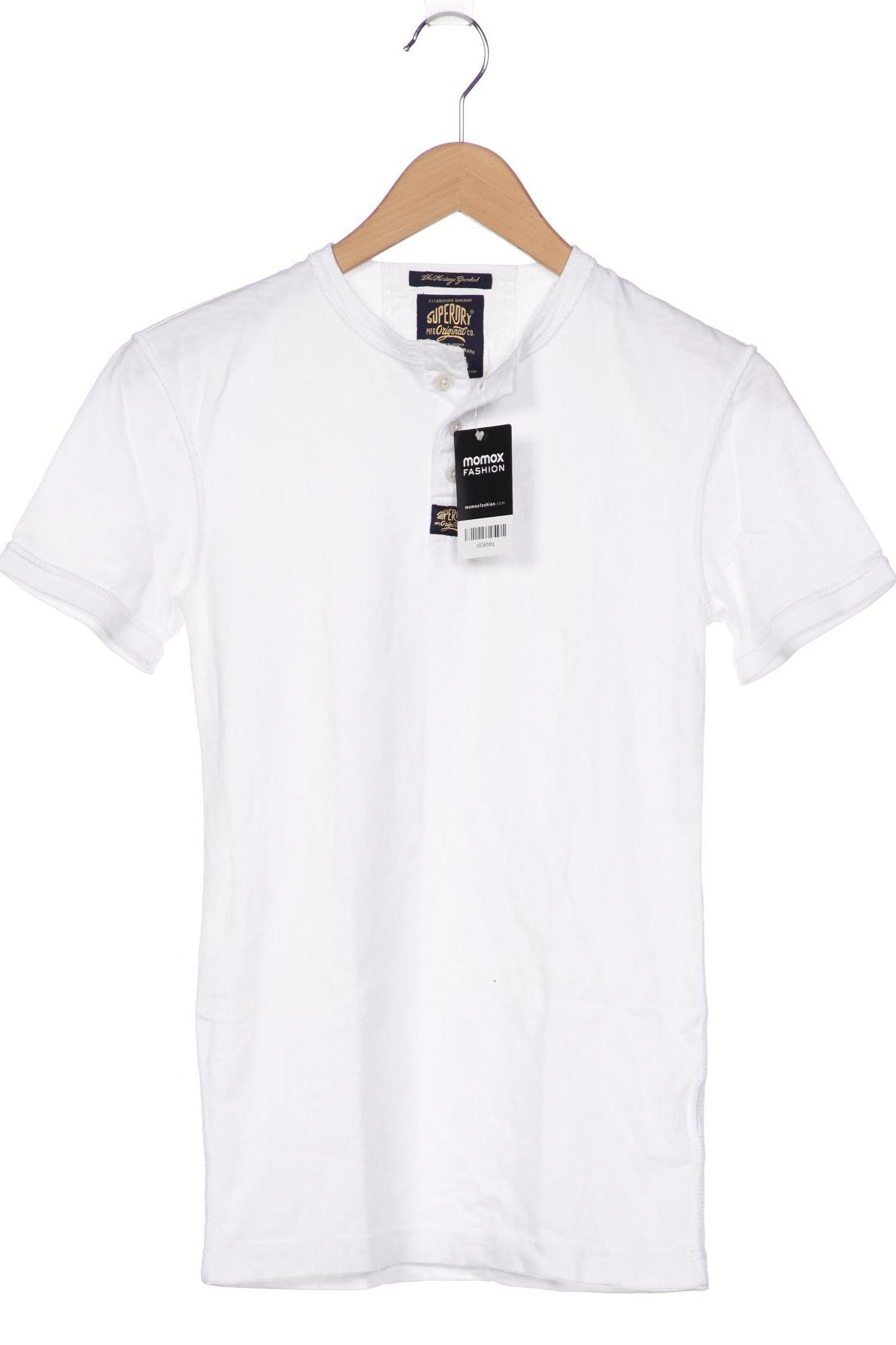 

Superdry Herren T-Shirt, weiß