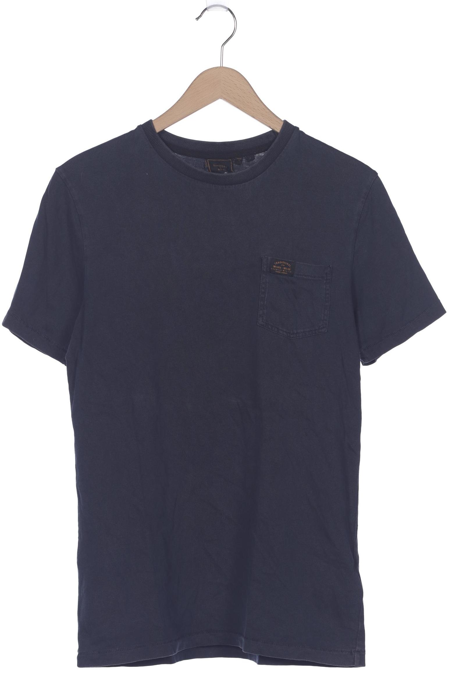 

Superdry Herren T-Shirt, marineblau