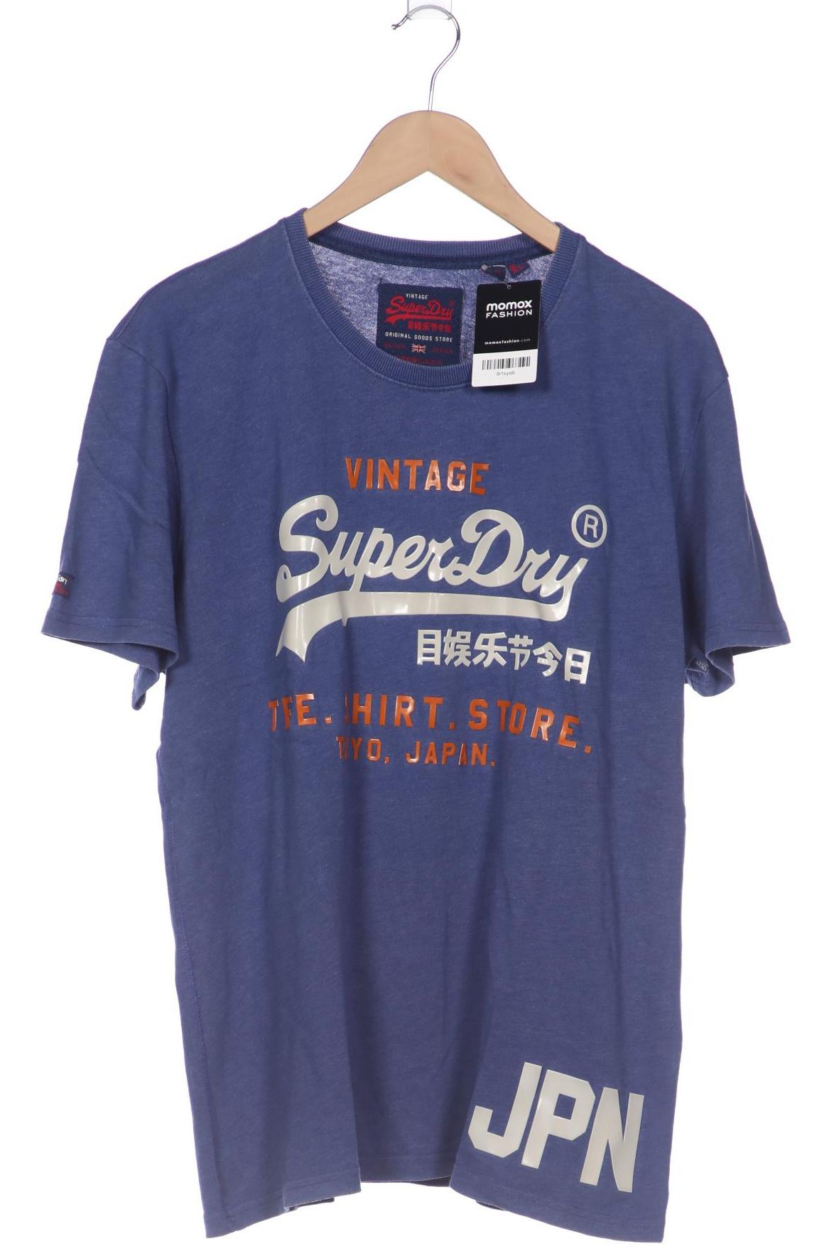 Thumbnail - Superdry Herren T-Shirt, blau, Gr. 56