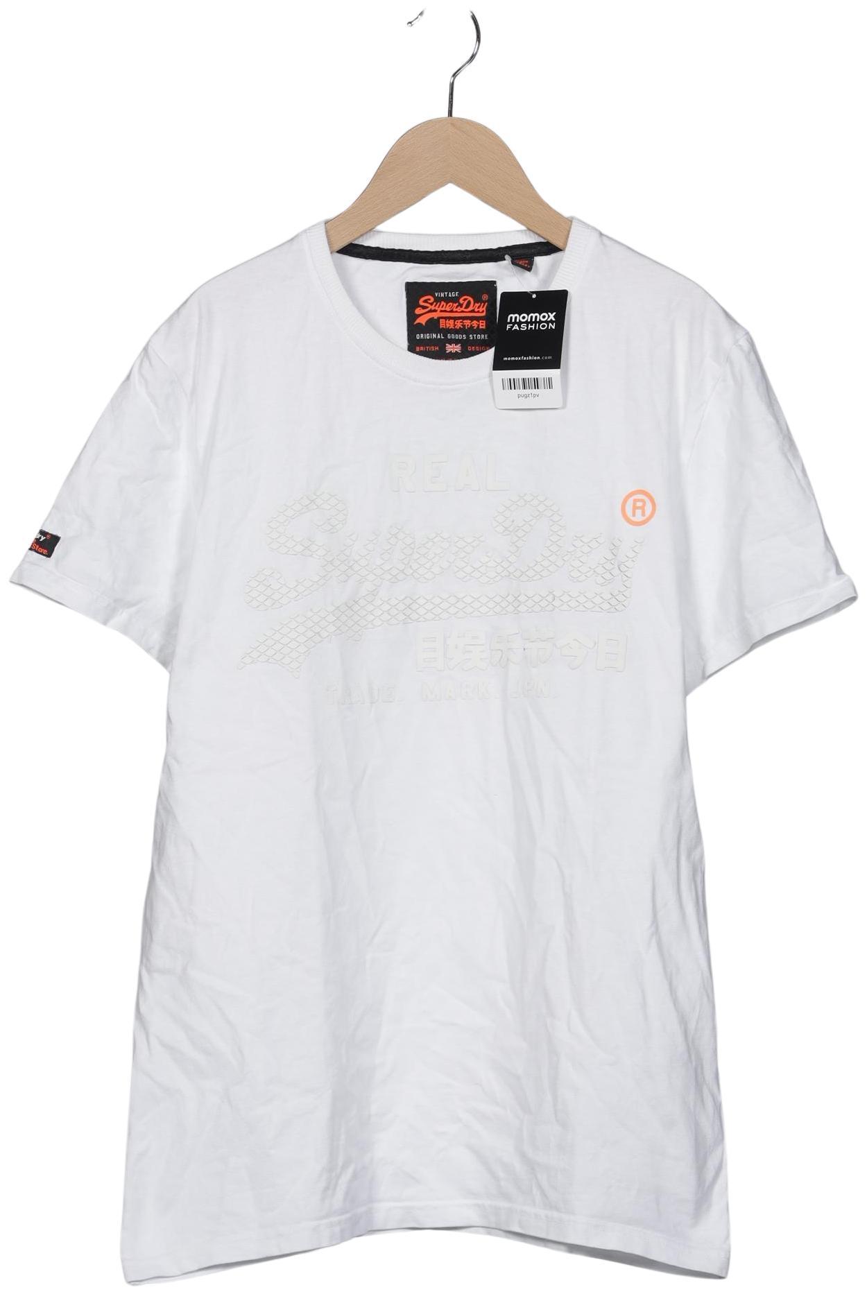 

Superdry Herren T-Shirt, weiß, Gr. 52