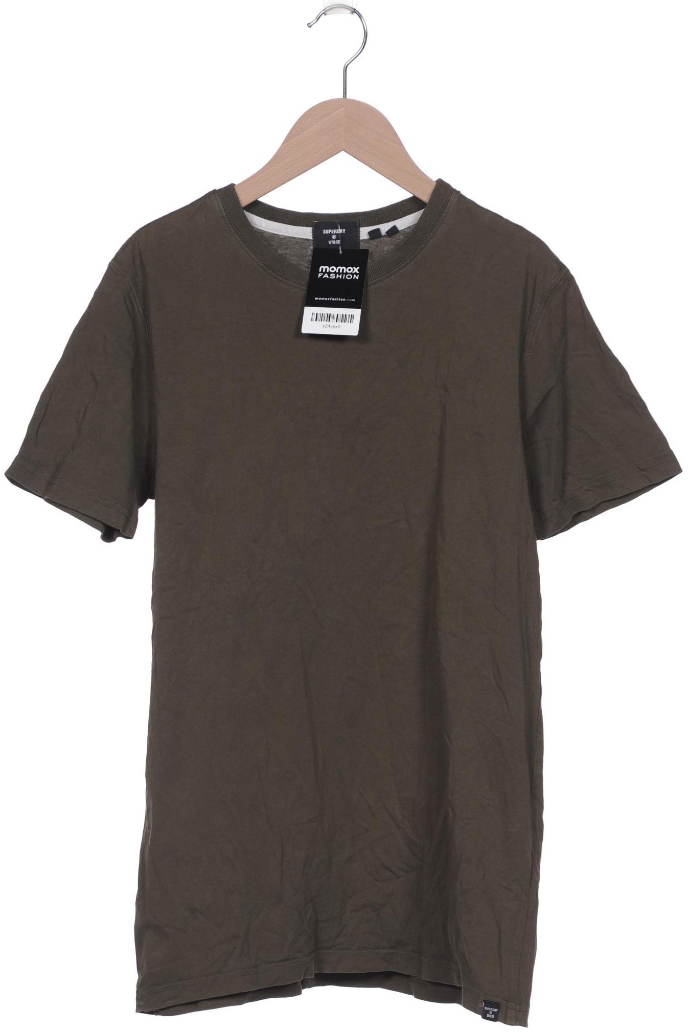 

Superdry Herren T-Shirt, grün, Gr. 46