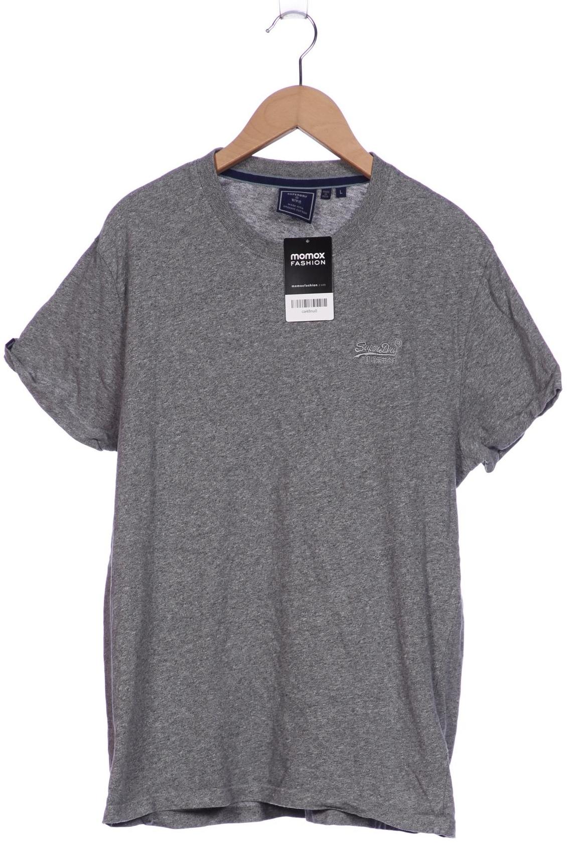 

Superdry Herren T-Shirt, grau, Gr. 52