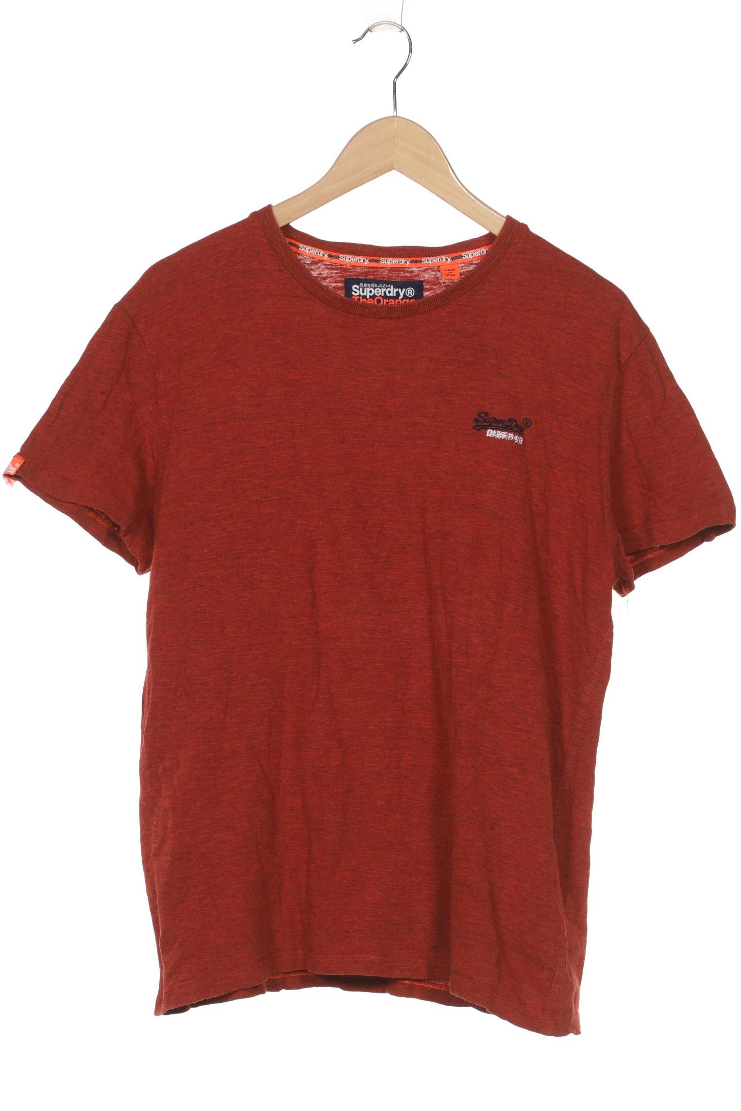 

Superdry Herren T-Shirt, rot, Gr. 52