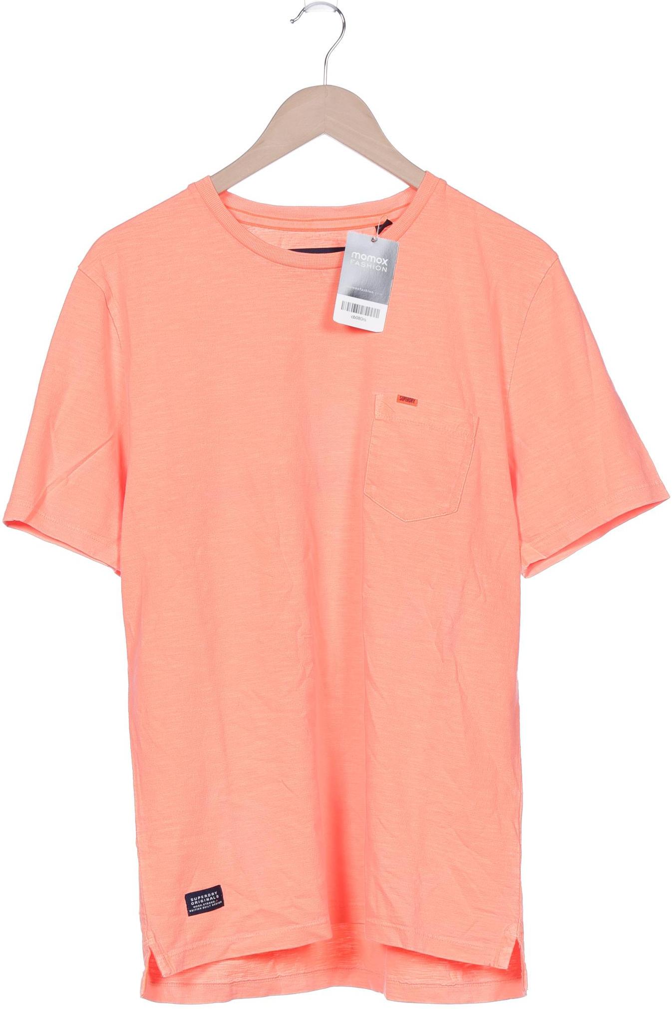

Superdry Herren T-Shirt, neon, Gr. 52