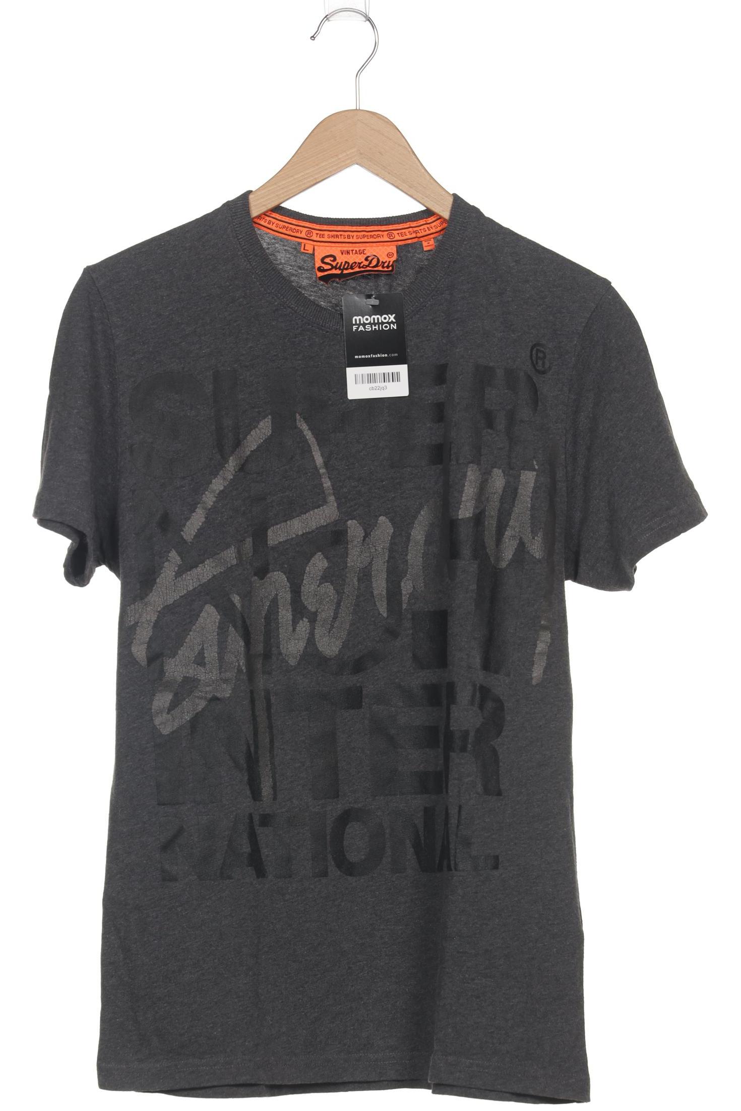 

Superdry Herren T-Shirt, grau, Gr. 52
