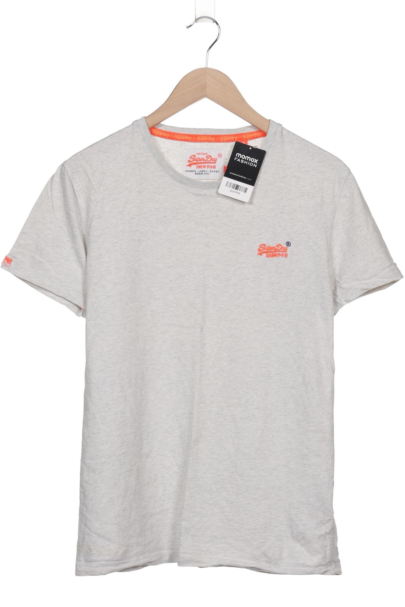 

Superdry Herren T-Shirt, grau, Gr. 52