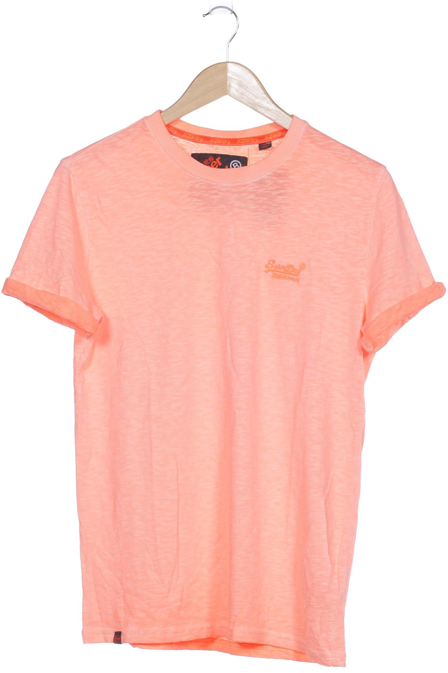 

Superdry Herren T-Shirt, orange, Gr. 46