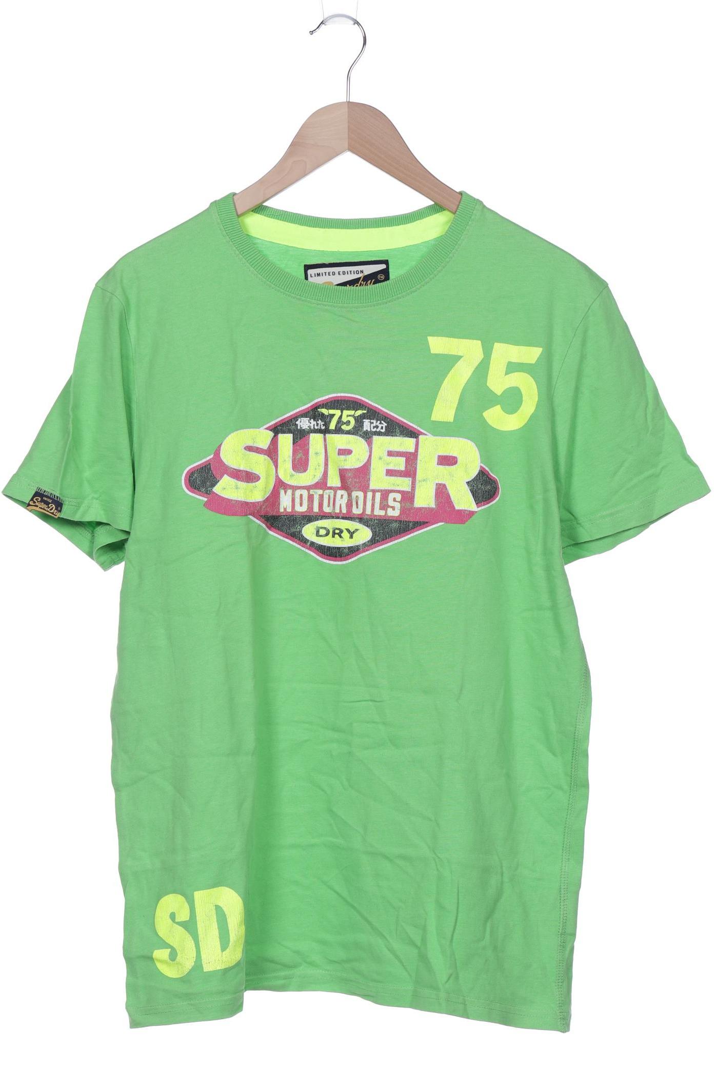 

Superdry Herren T-Shirt, grün, Gr. 54
