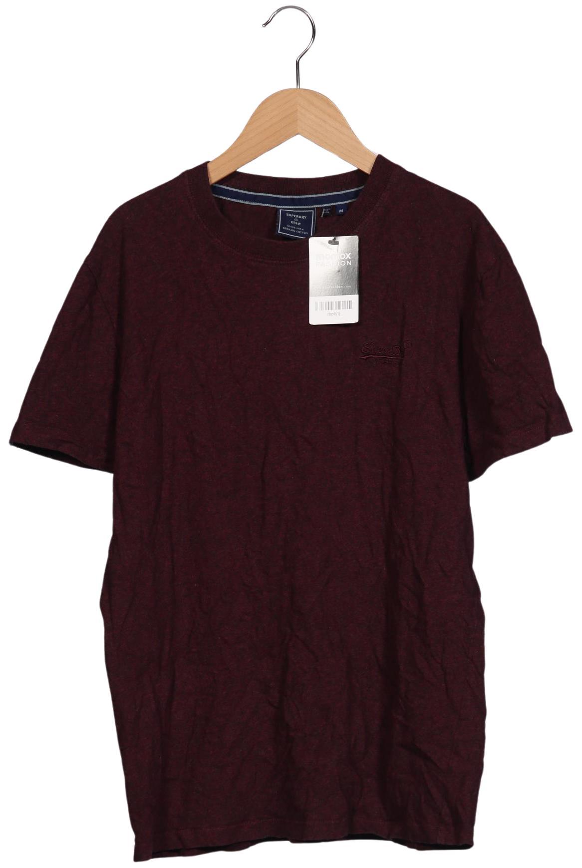 

Superdry Herren T-Shirt, bordeaux, Gr. 48