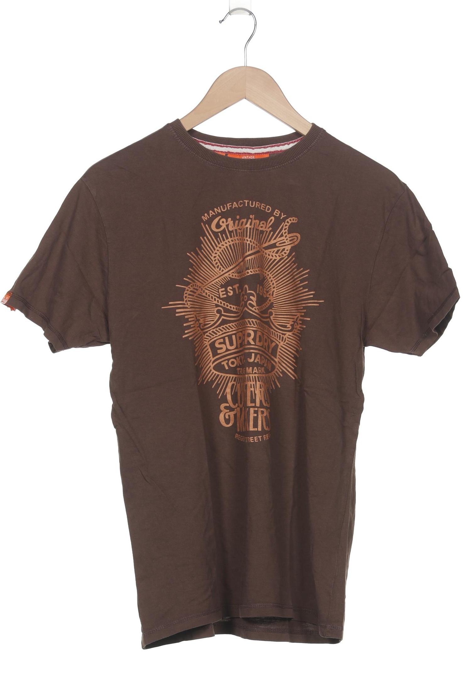 

Superdry Herren T-Shirt, braun, Gr. 54