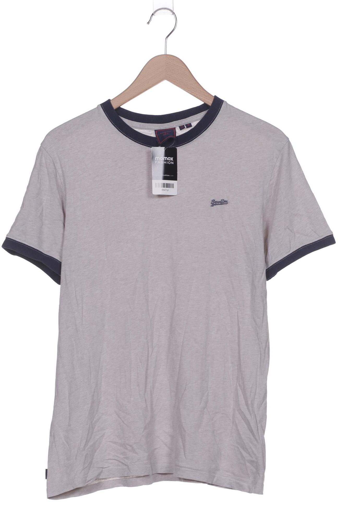 

Superdry Herren T-Shirt, grau, Gr. 48
