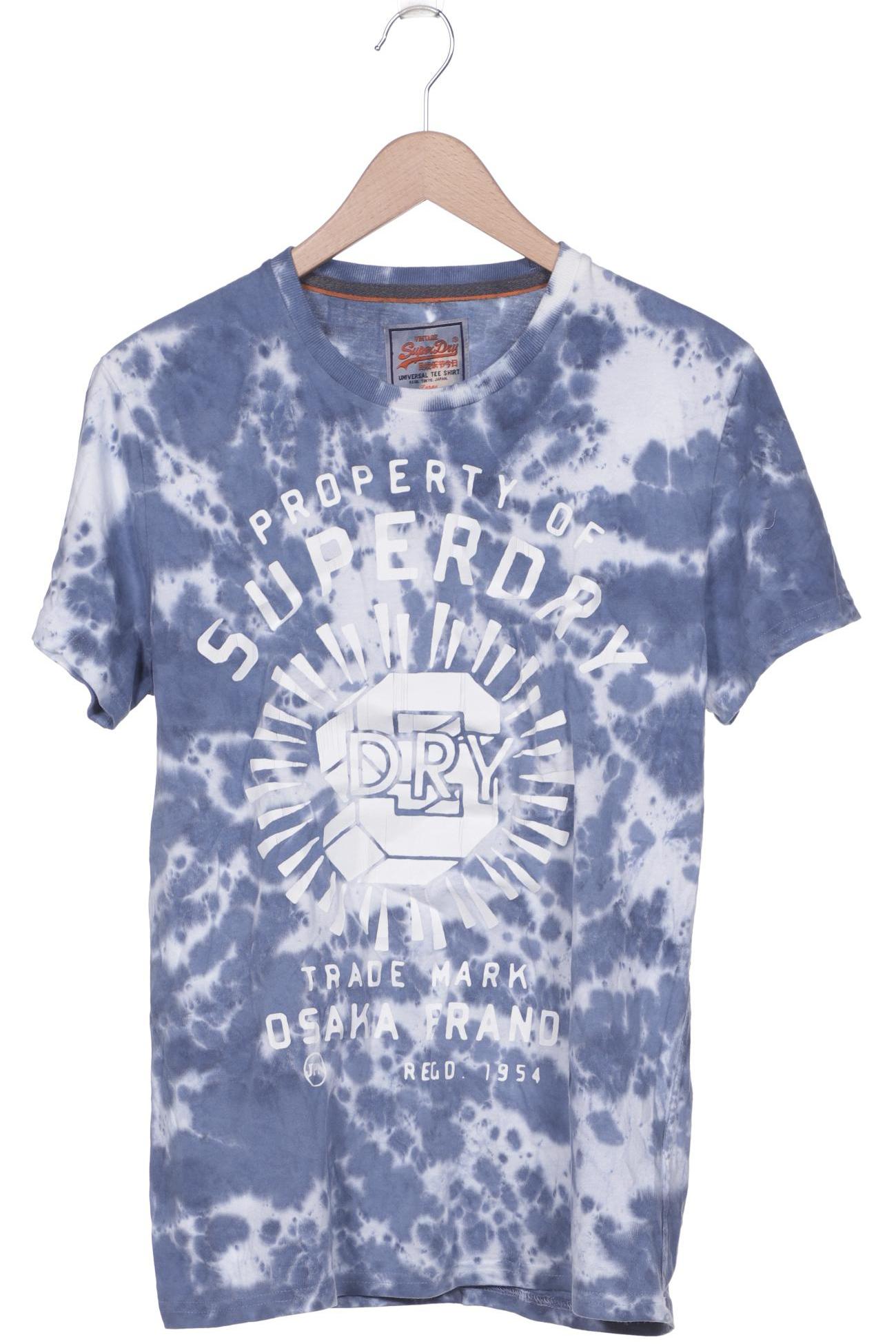 

Superdry Herren T-Shirt, blau