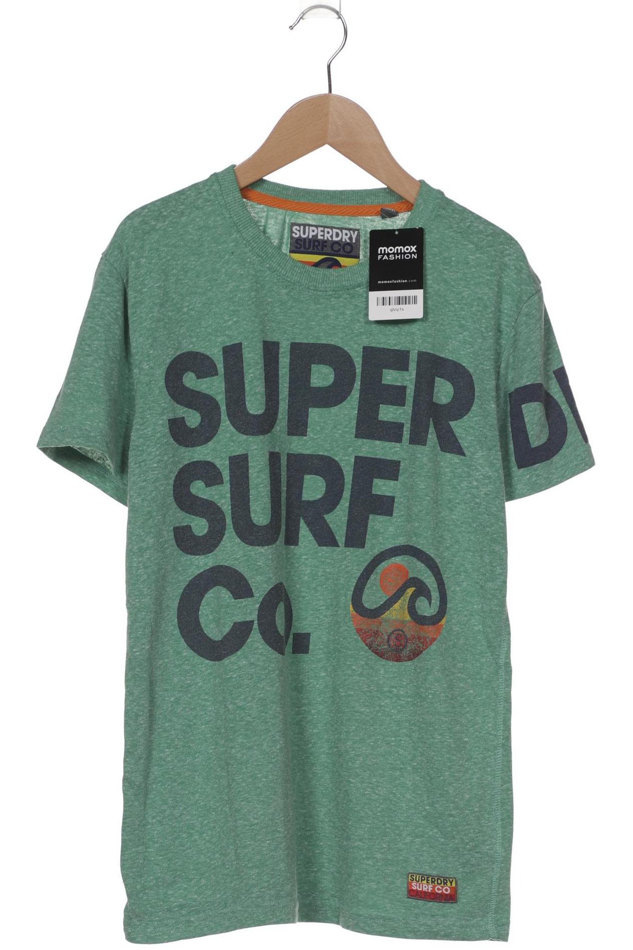 

Superdry Herren T-Shirt, grün, Gr. 48