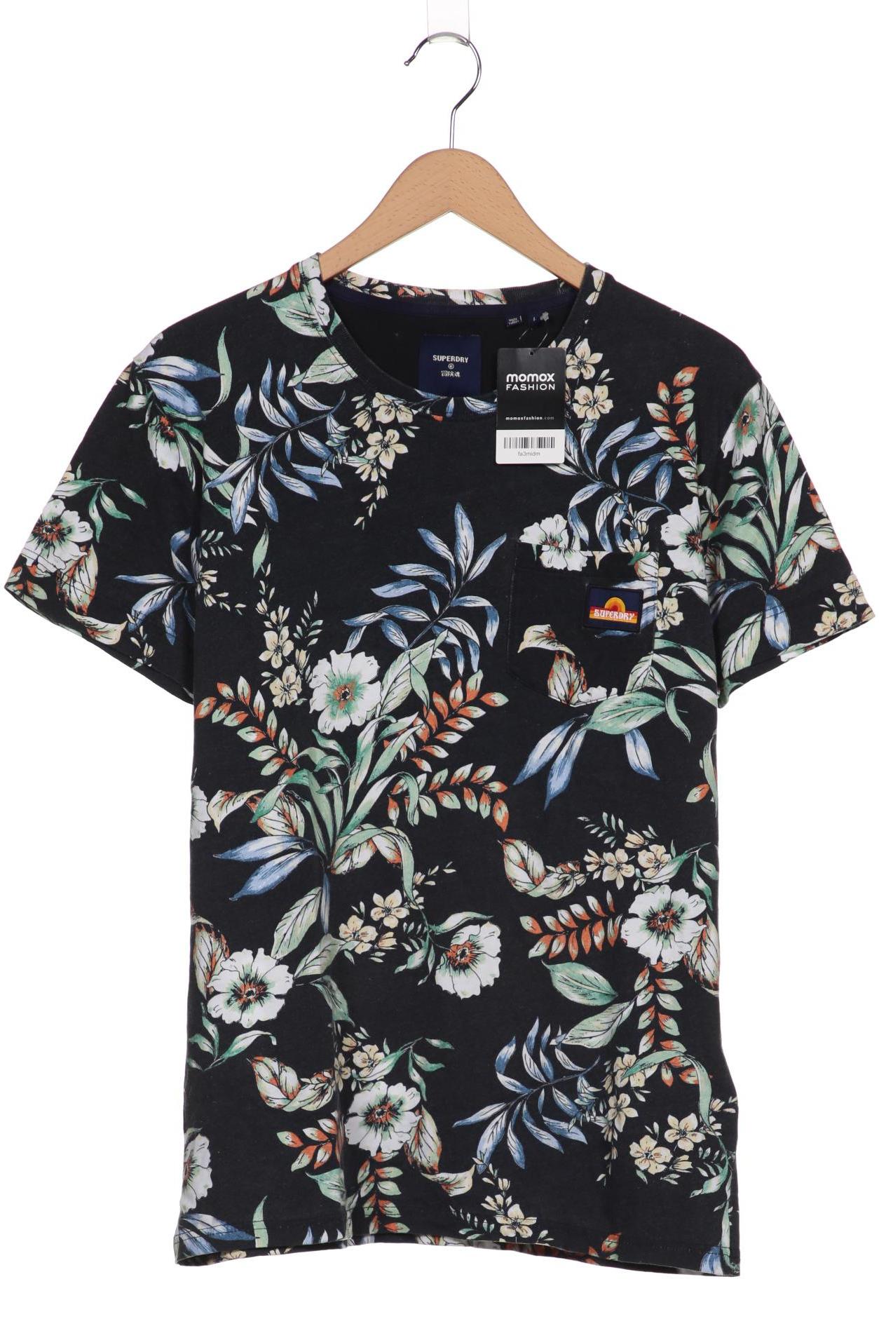 

Superdry Herren T-Shirt, marineblau