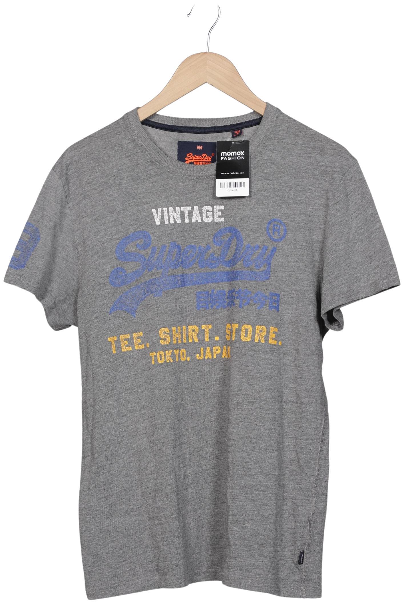 

Superdry Herren T-Shirt, grau, Gr. 52
