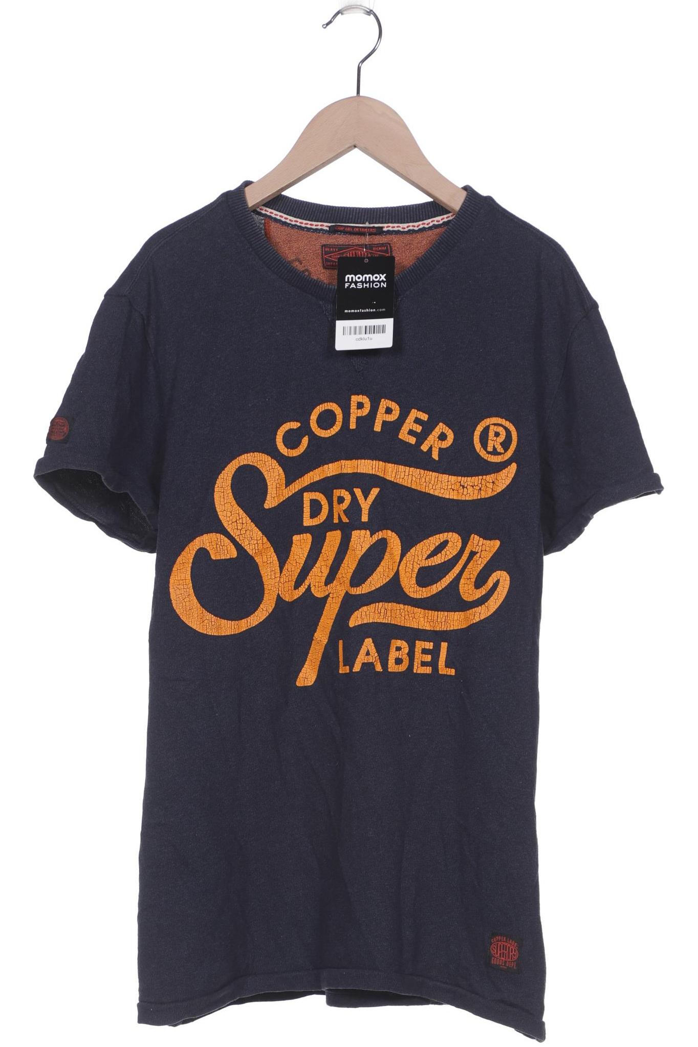 

Superdry Herren T-Shirt, marineblau