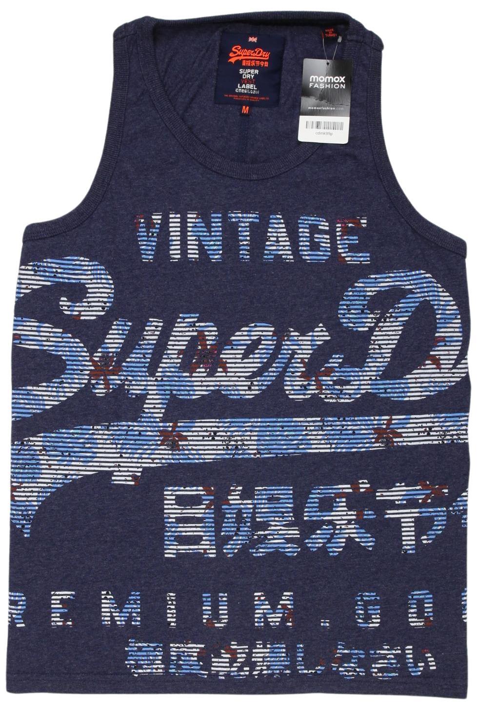 

Superdry Herren T-Shirt, marineblau, Gr. 48