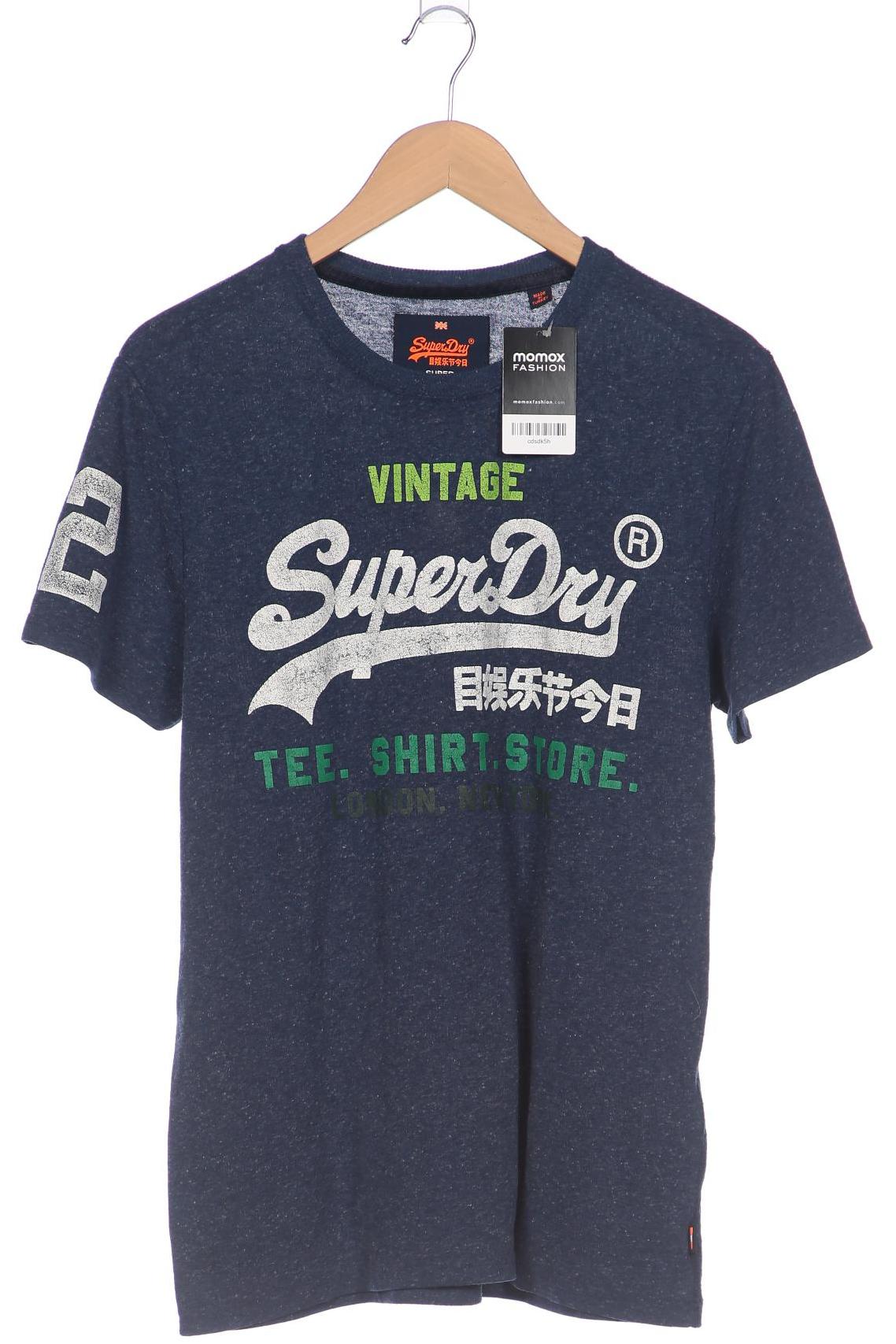 

Superdry Herren T-Shirt, marineblau, Gr. 52