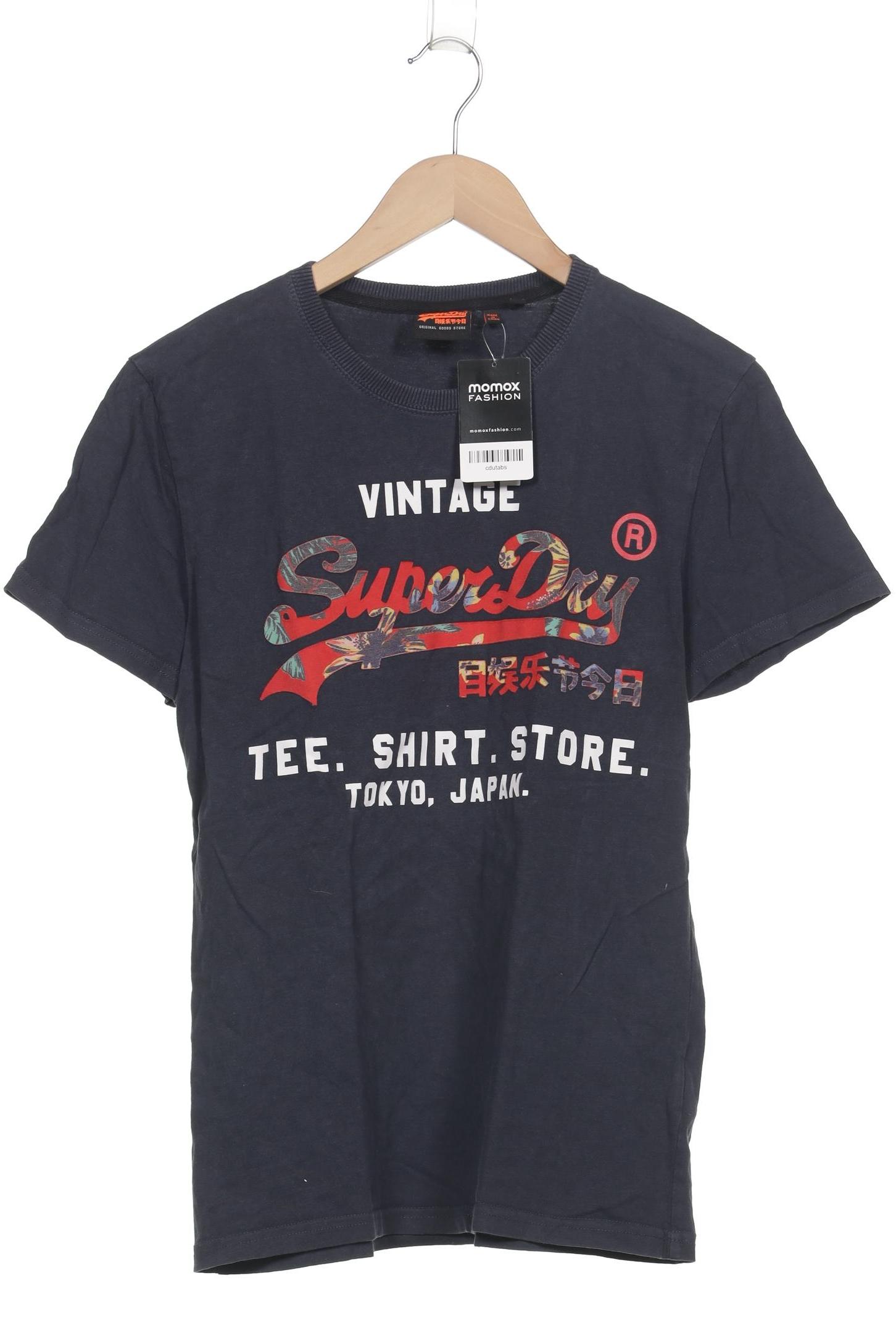 

Superdry Herren T-Shirt, marineblau, Gr. 48