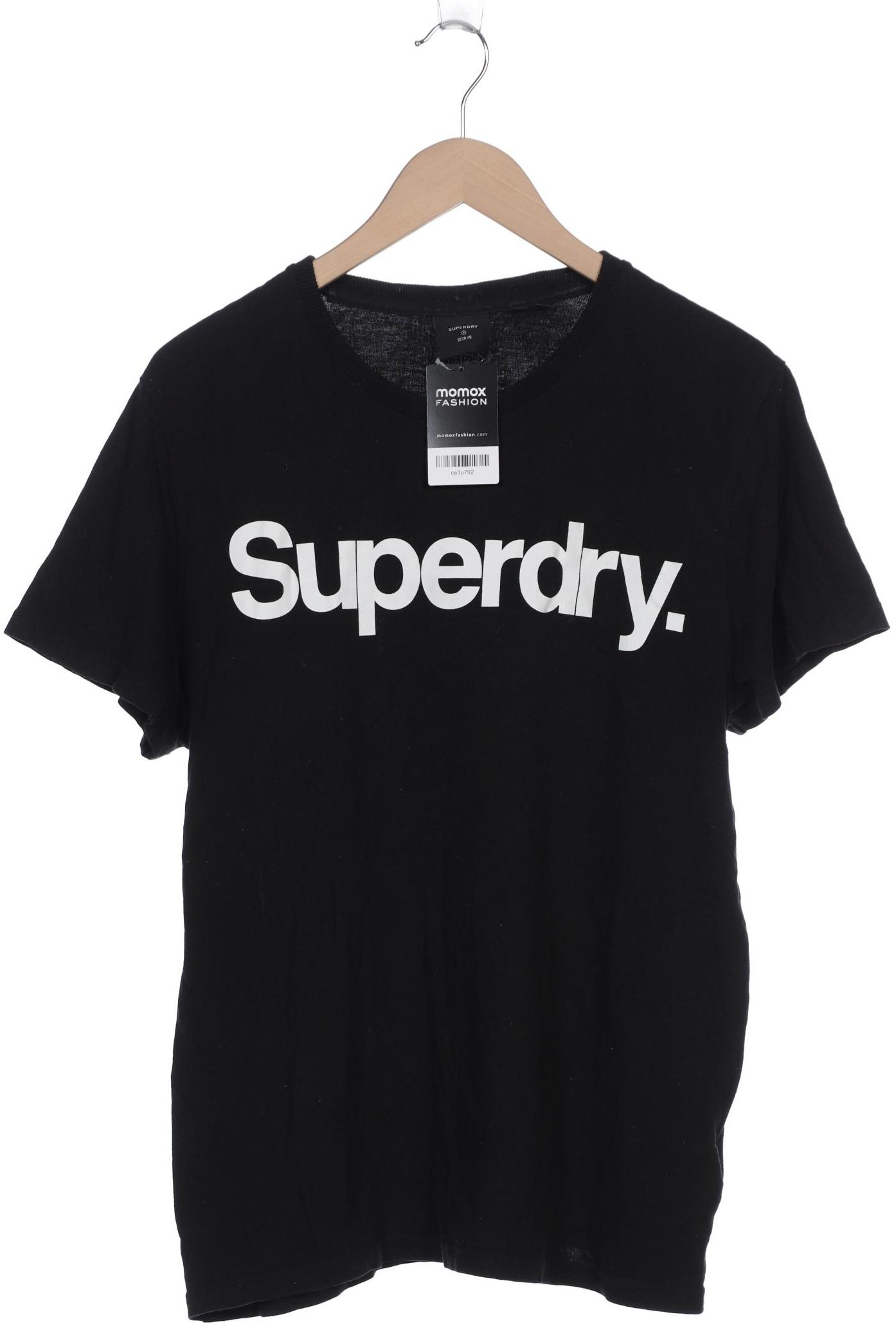 

Superdry Herren T-Shirt, schwarz