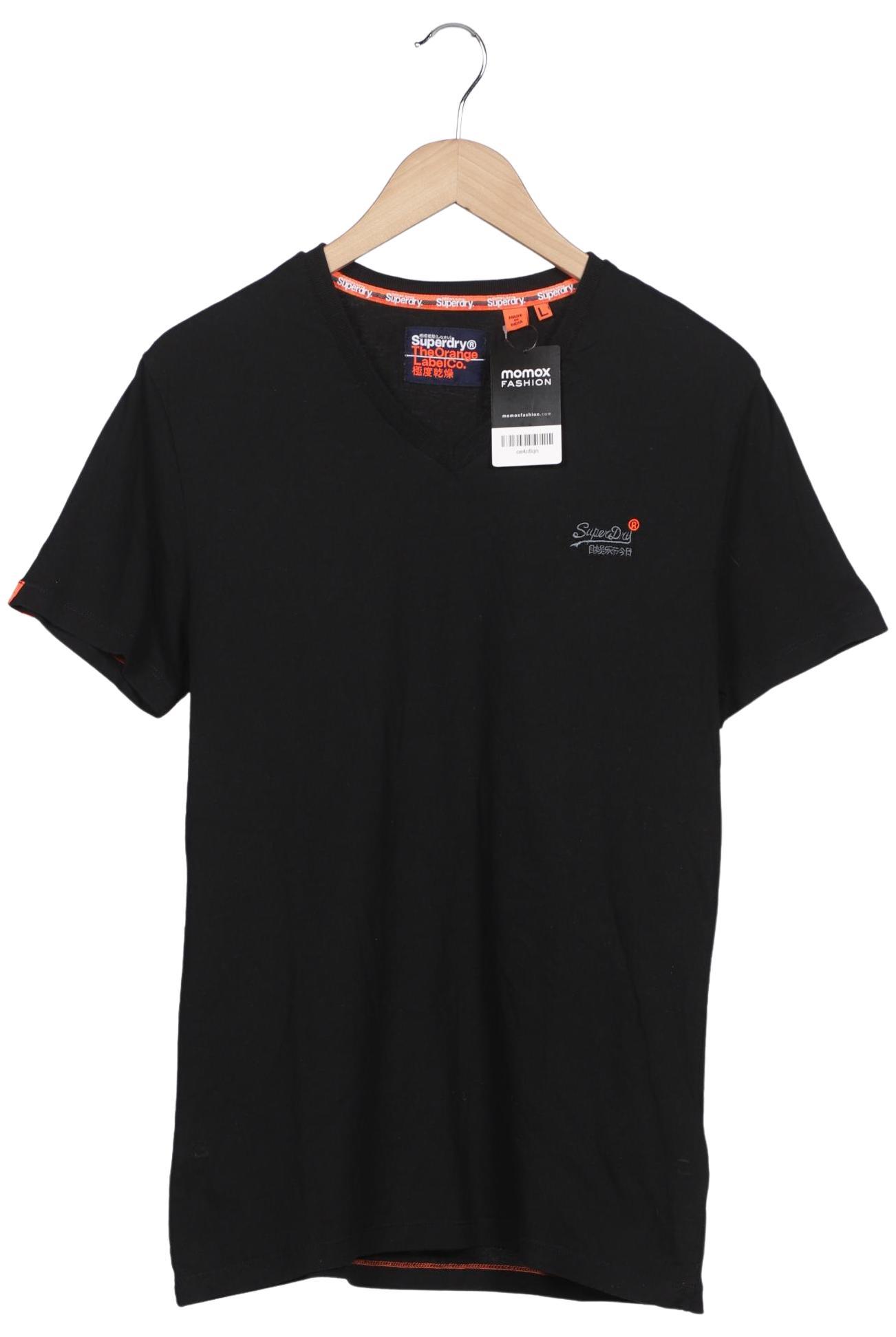

Superdry Herren T-Shirt, schwarz, Gr. 52