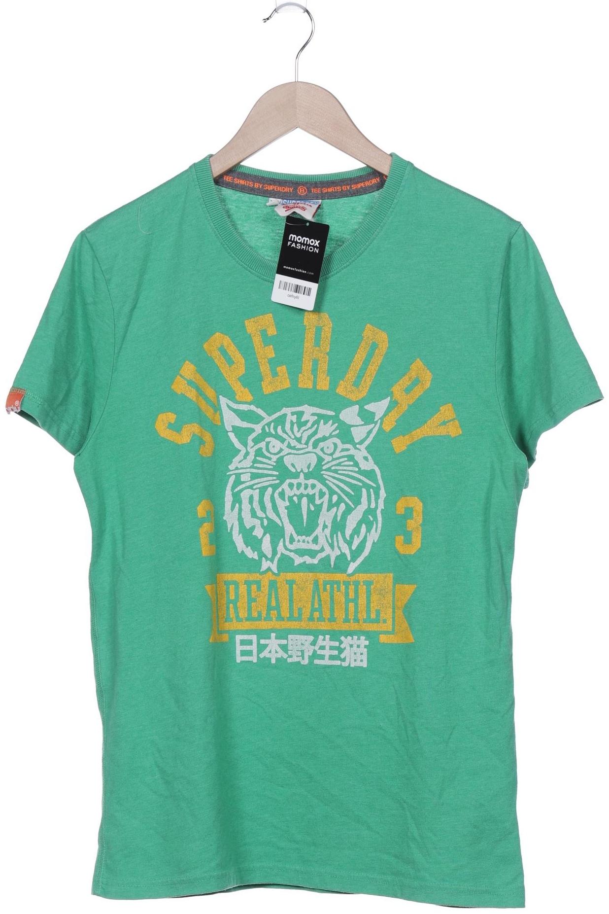 

Superdry Herren T-Shirt, grün, Gr. 54