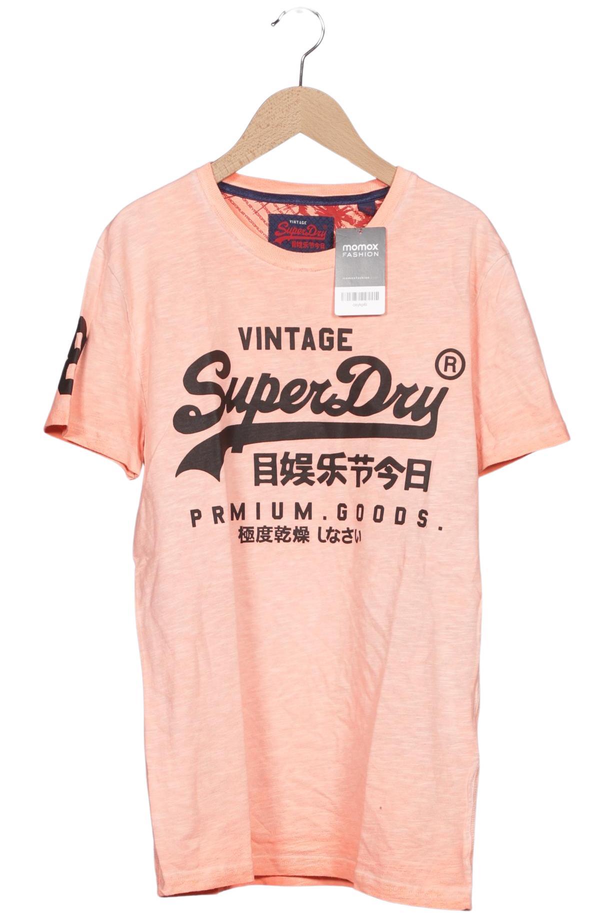 

Superdry Herren T-Shirt, orange, Gr. 46