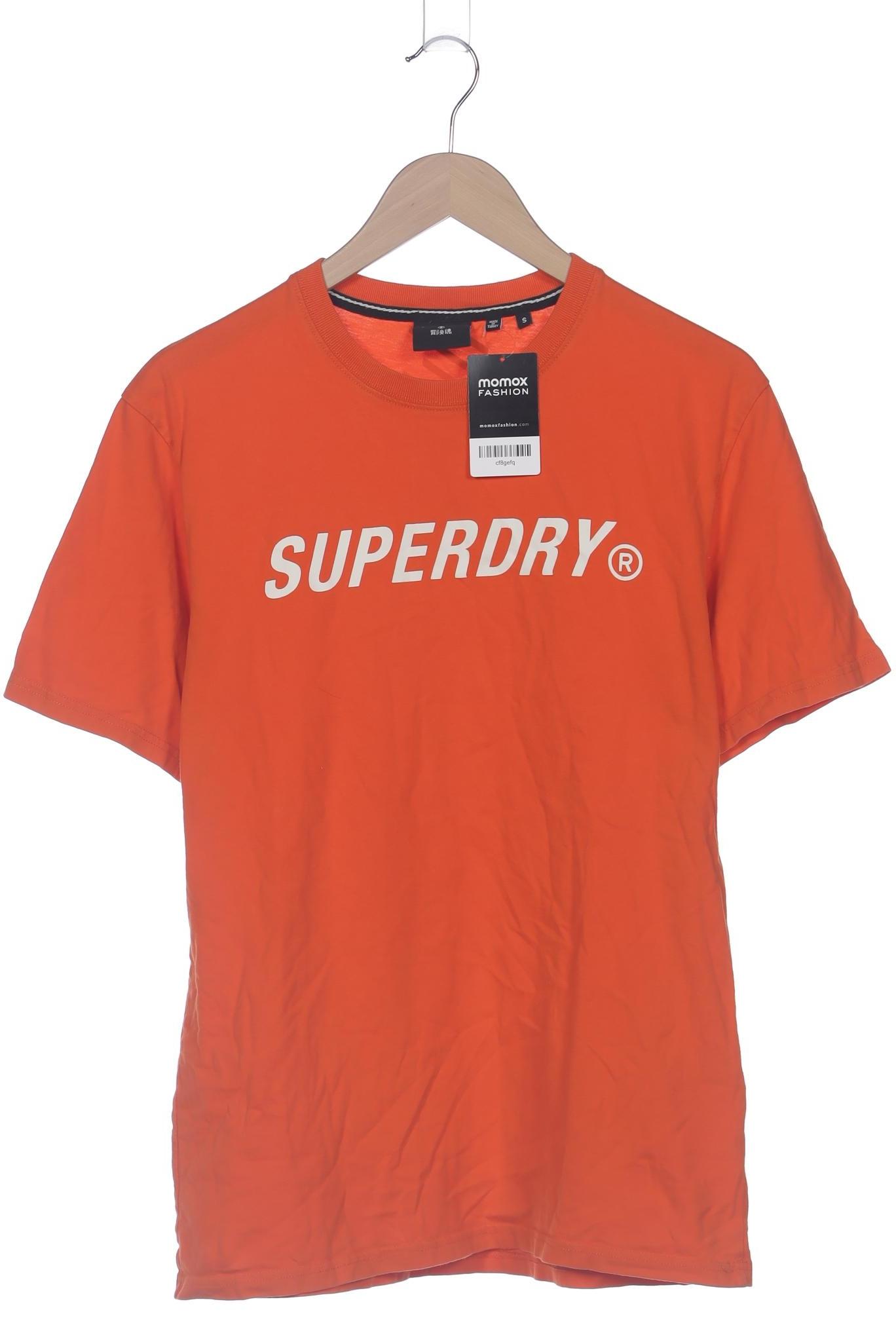 

Superdry Herren T-Shirt, orange, Gr. 46