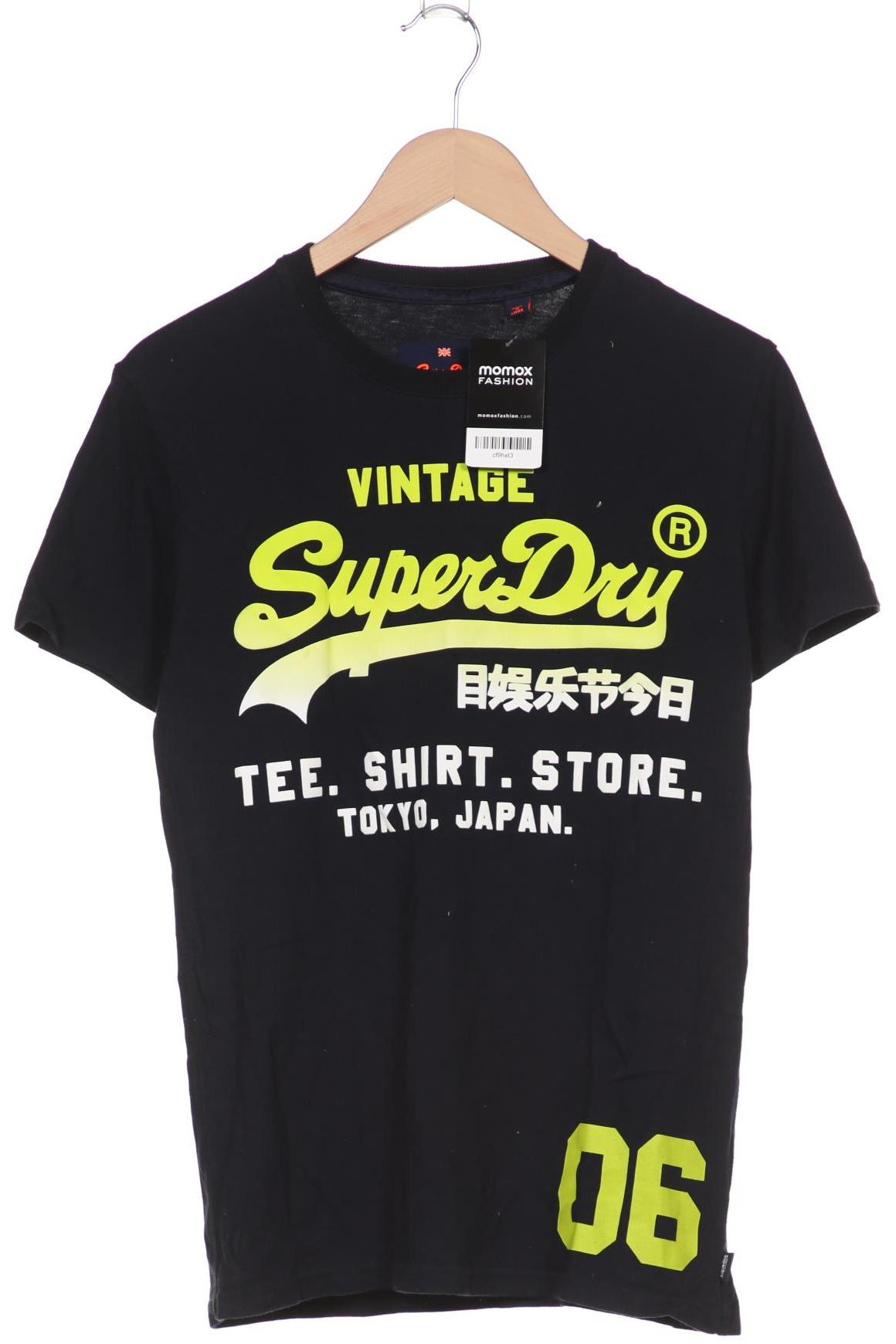 

Superdry Herren T-Shirt, marineblau