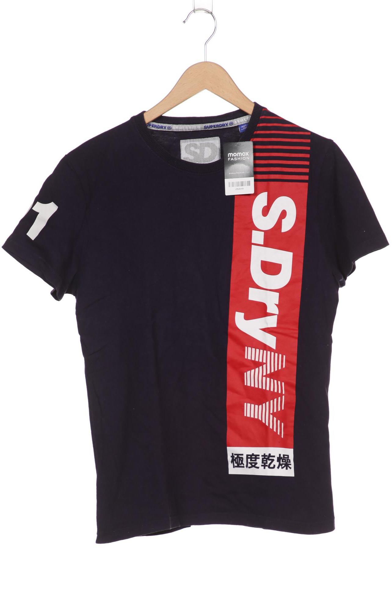 

Superdry Herren T-Shirt, marineblau