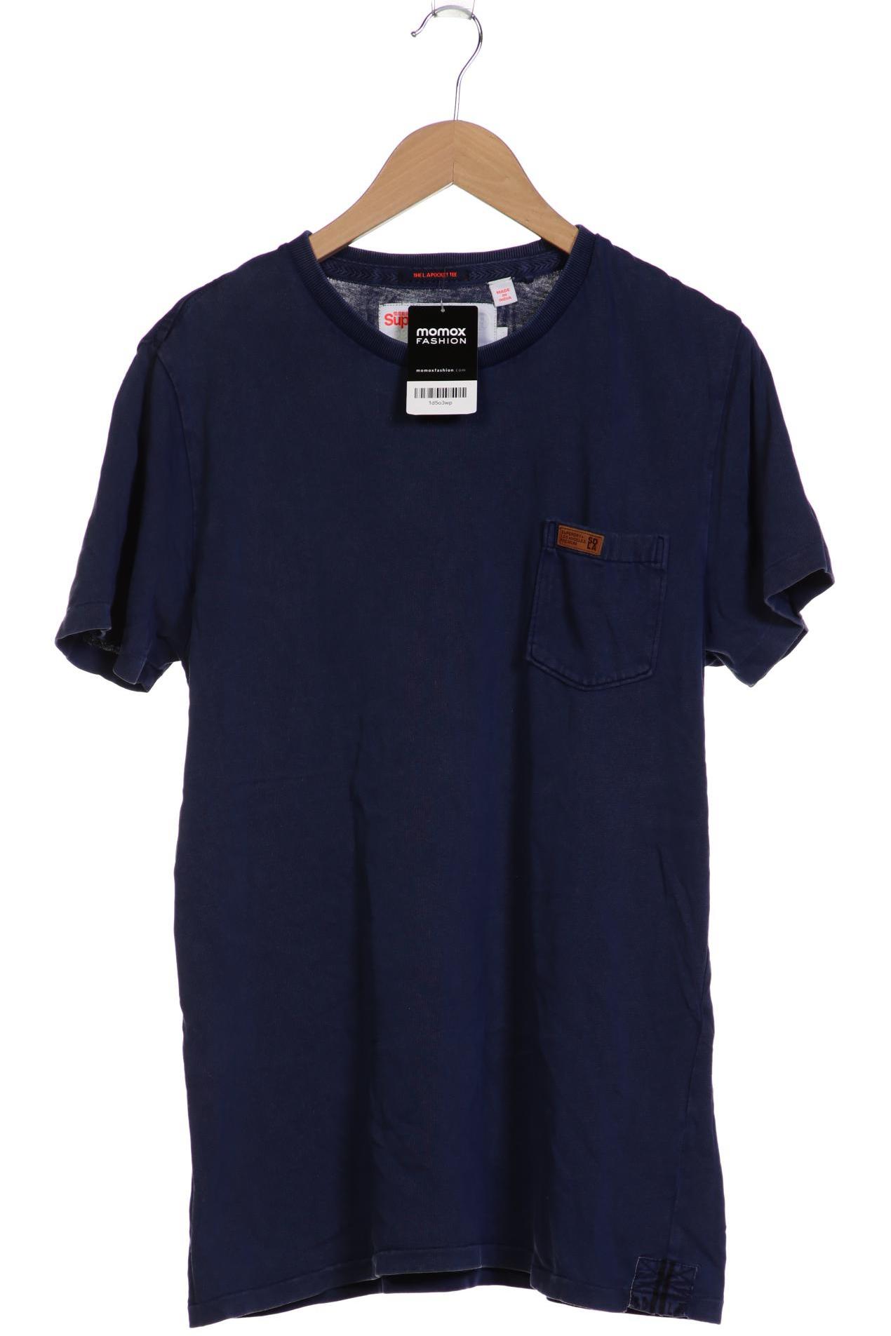 

Superdry Herren T-Shirt, marineblau, Gr. 54