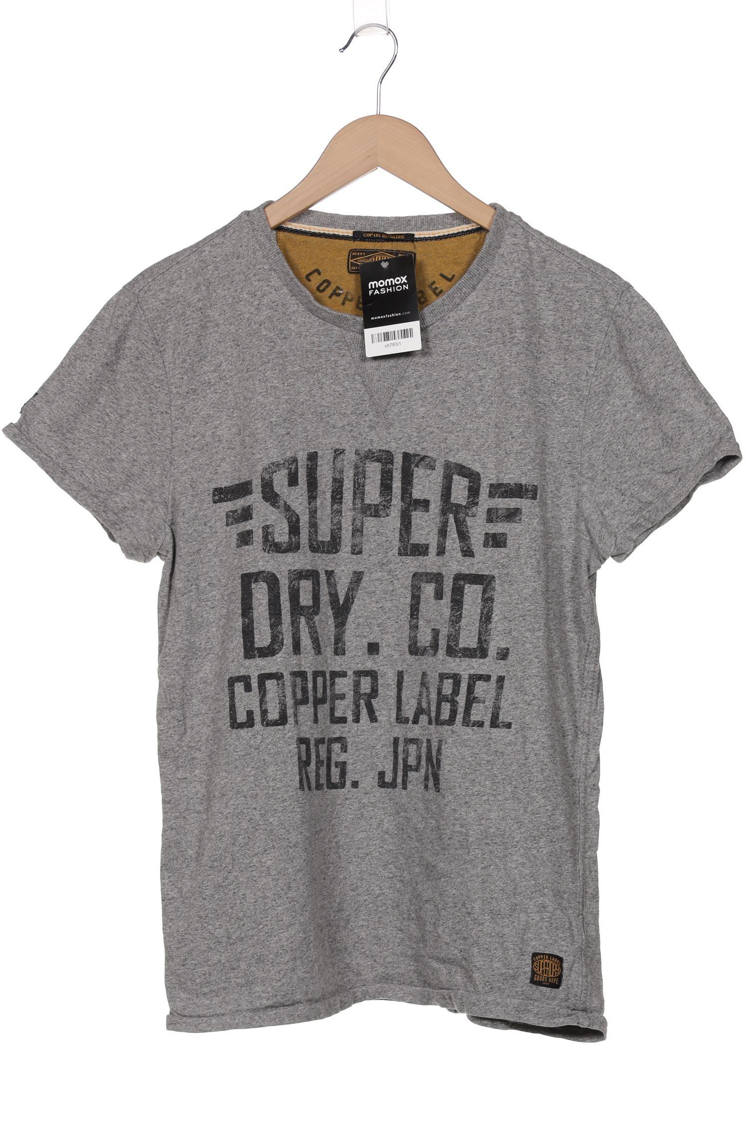 

Superdry Herren T-Shirt, grau, Gr. 54