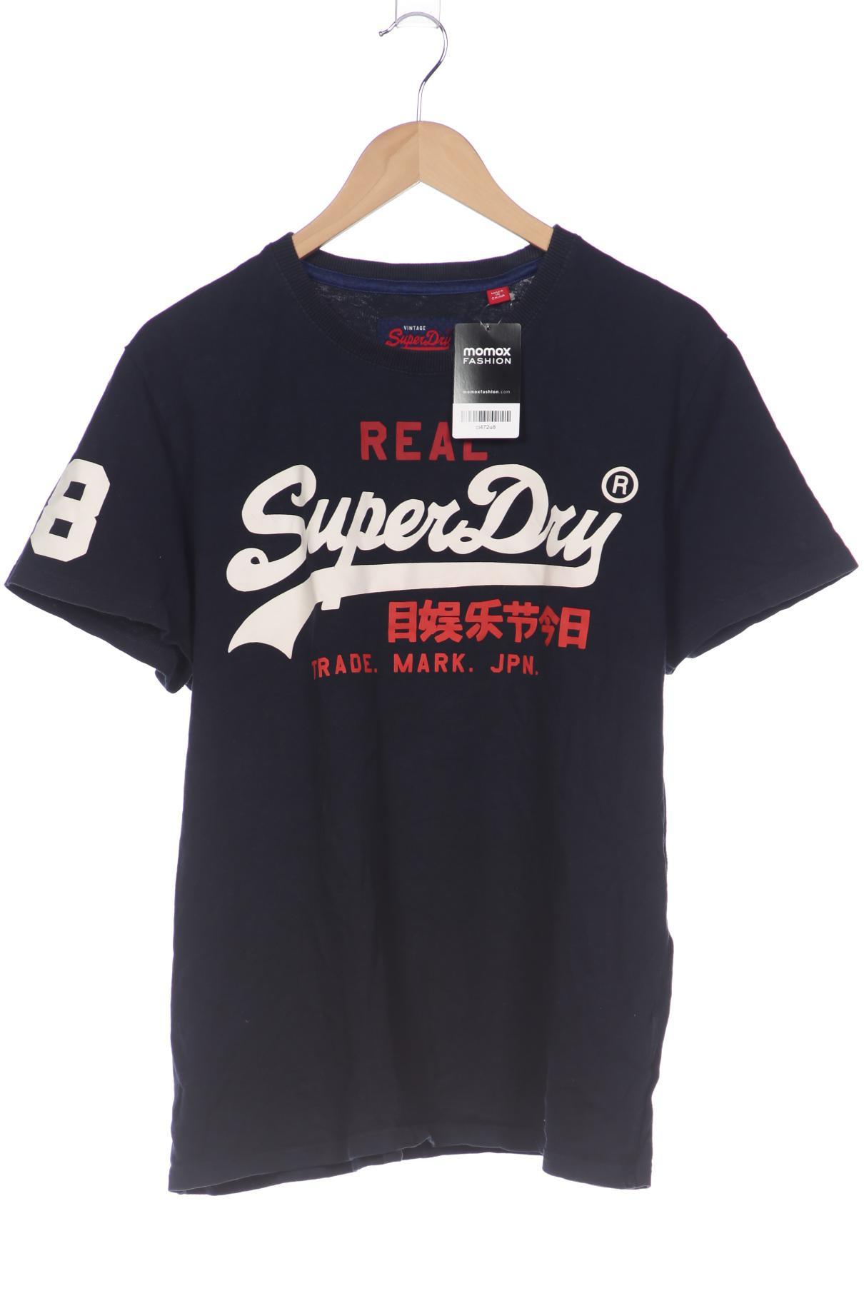 

Superdry Herren T-Shirt, marineblau, Gr. 54