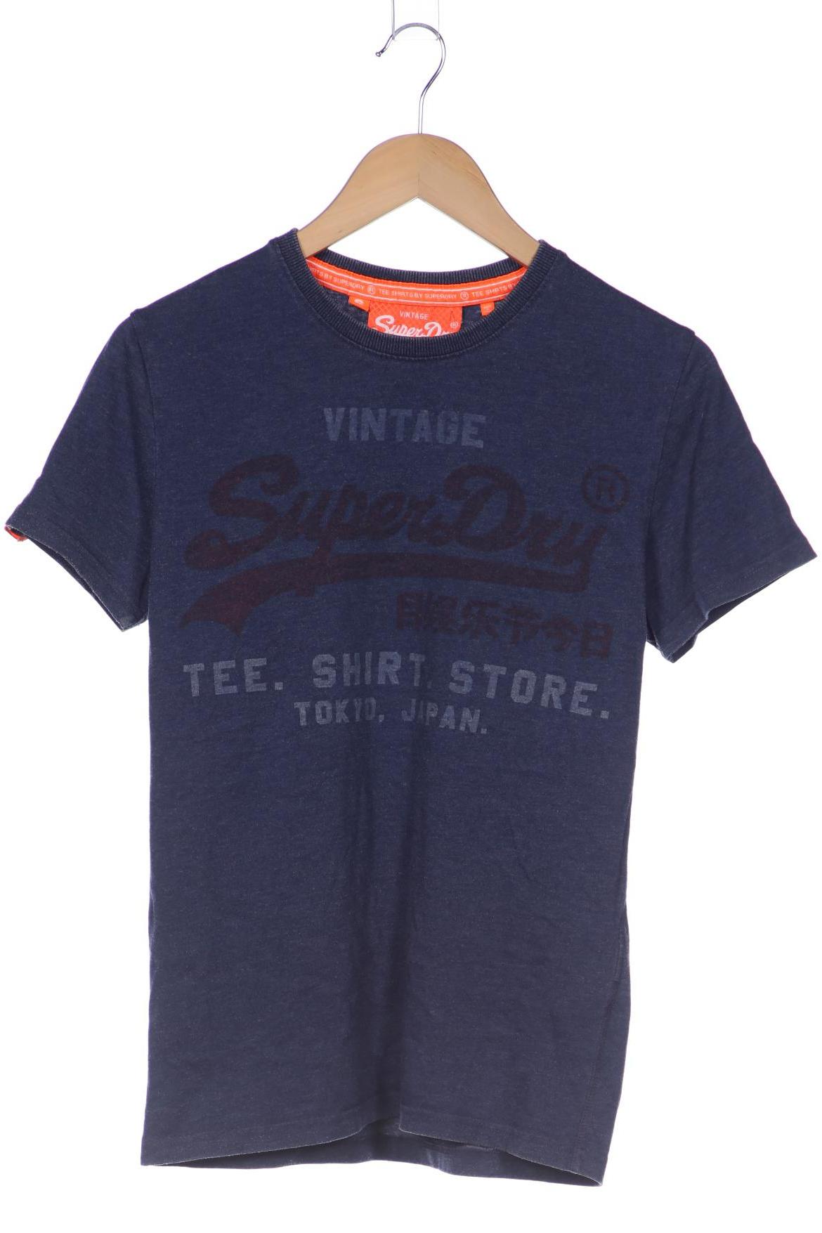 

Superdry Herren T-Shirt, marineblau, Gr. 46