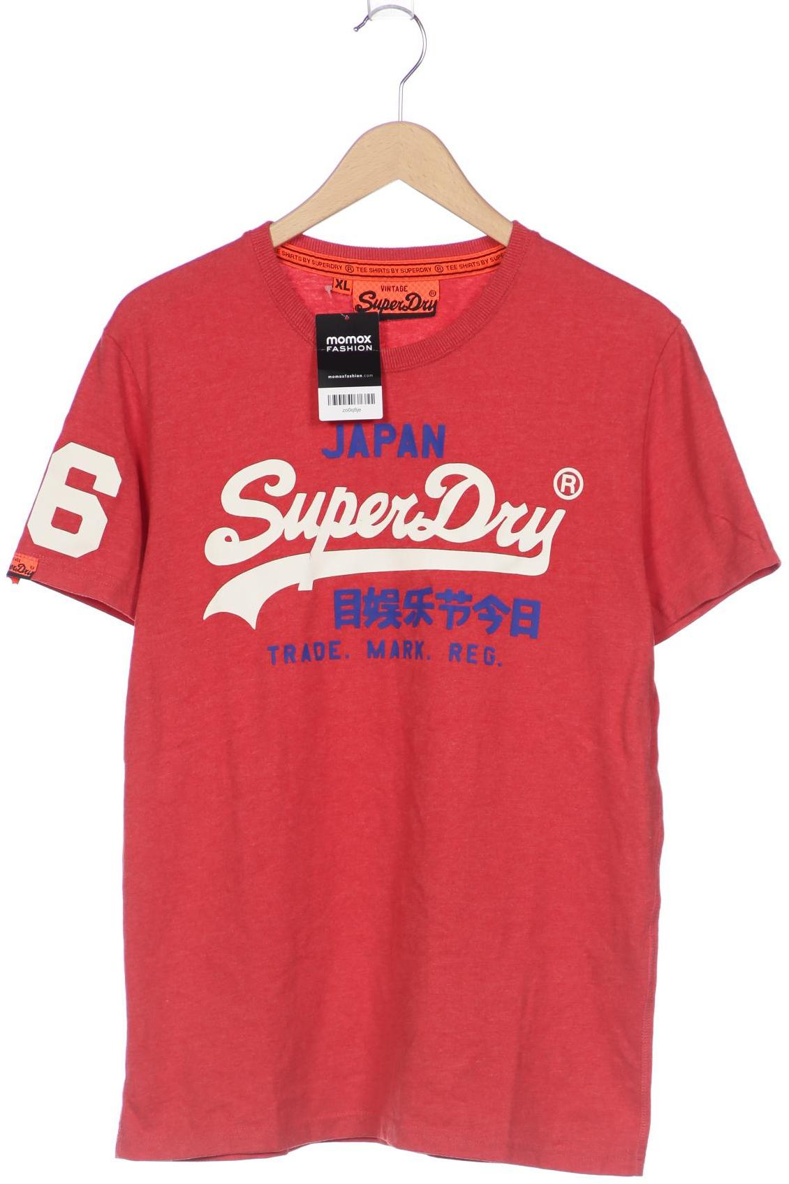 

Superdry Herren T-Shirt, rot, Gr. 54