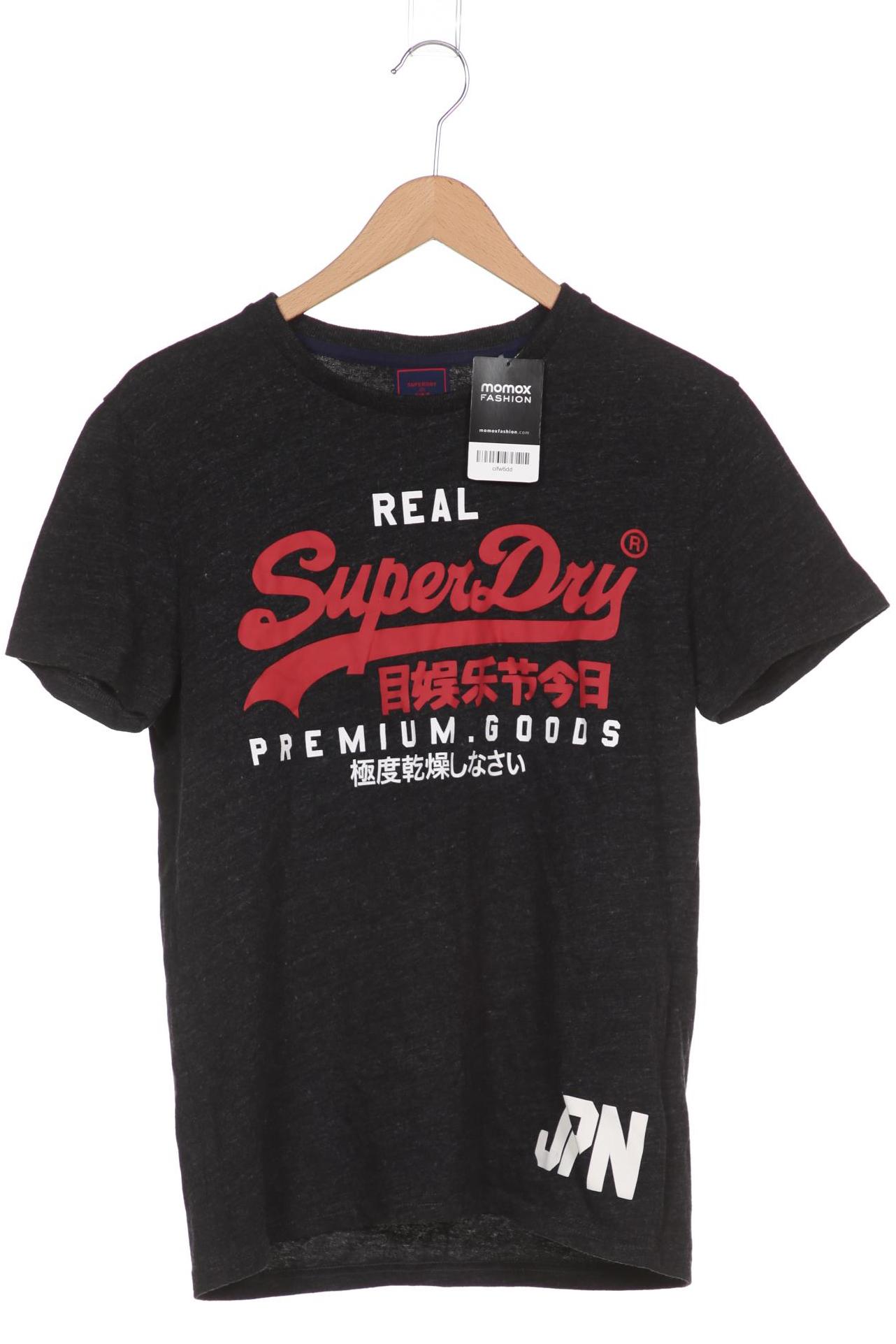 

Superdry Herren T-Shirt, grau, Gr. 52