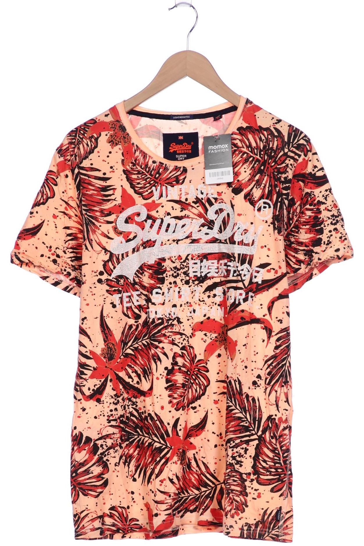 

Superdry Herren T-Shirt, orange, Gr. 56