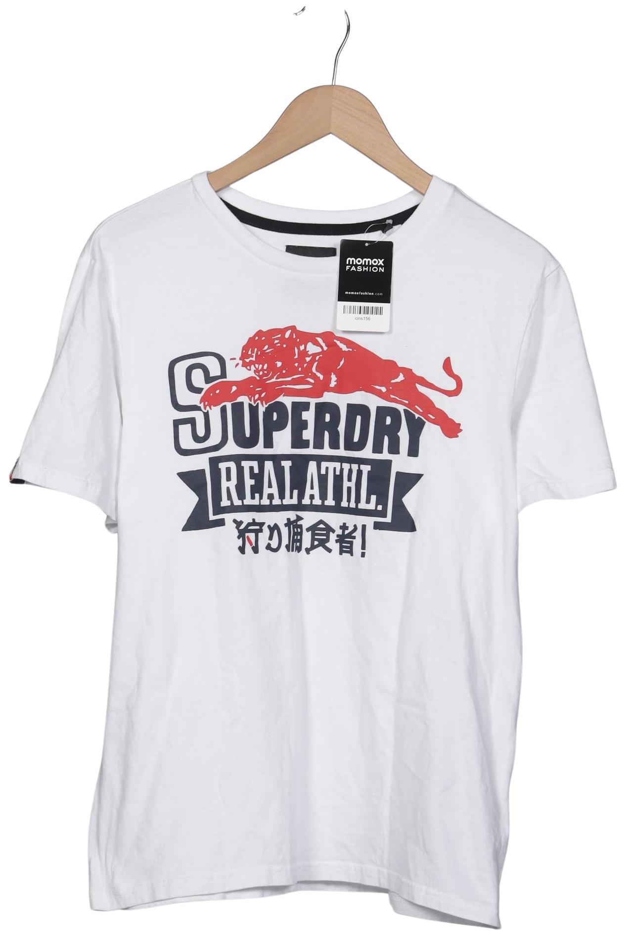 

Superdry Herren T-Shirt, weiß, Gr. 52