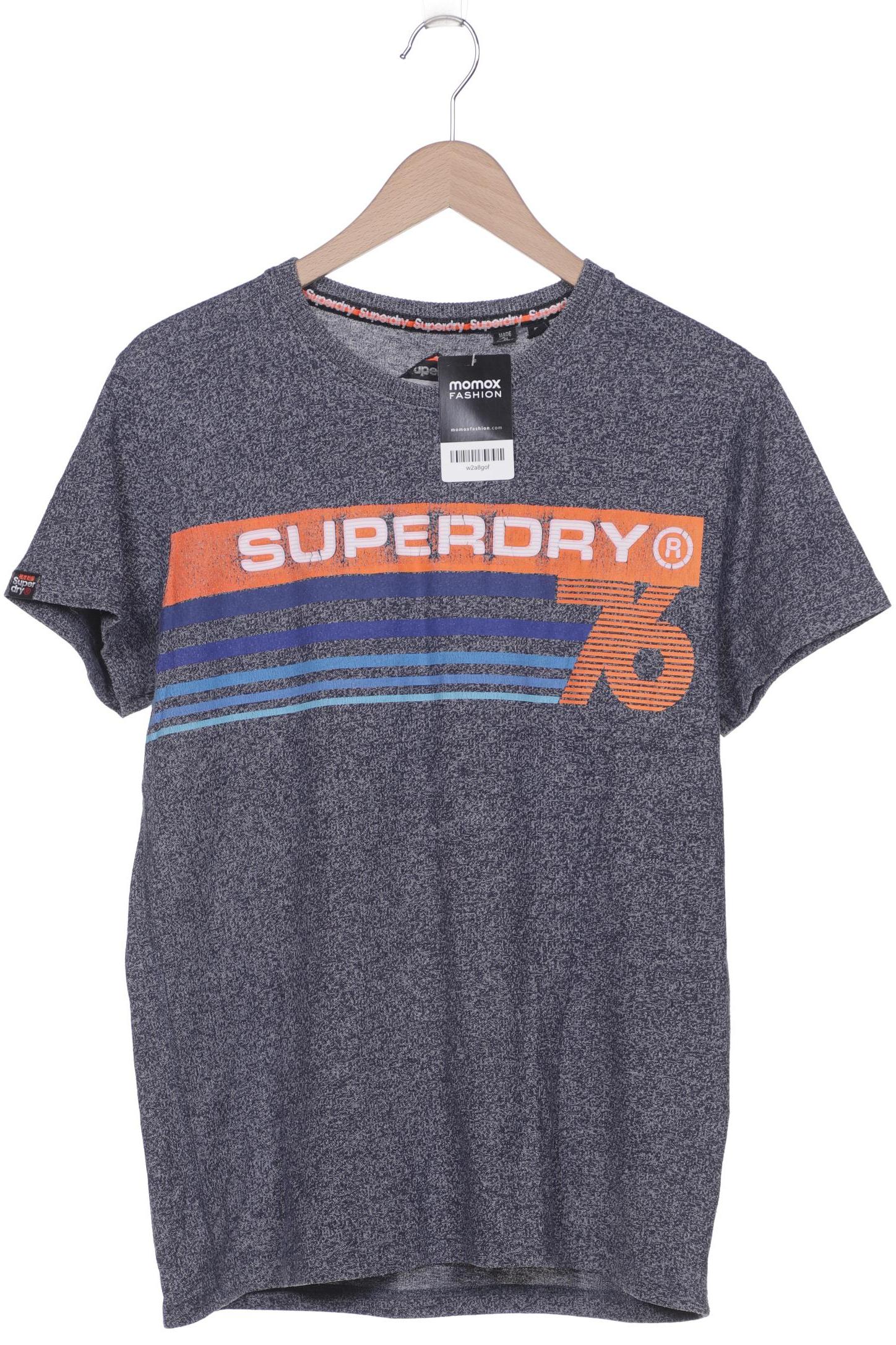 

Superdry Herren T-Shirt, marineblau, Gr. 52