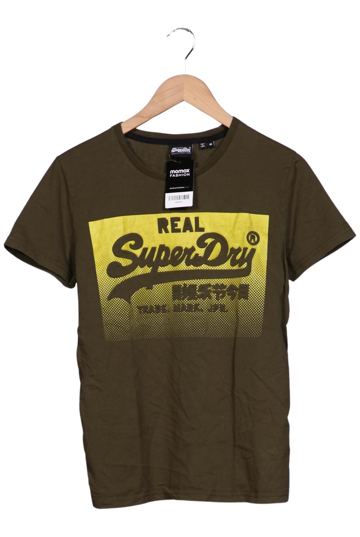 

Superdry Herren T-Shirt, grün, Gr. 48