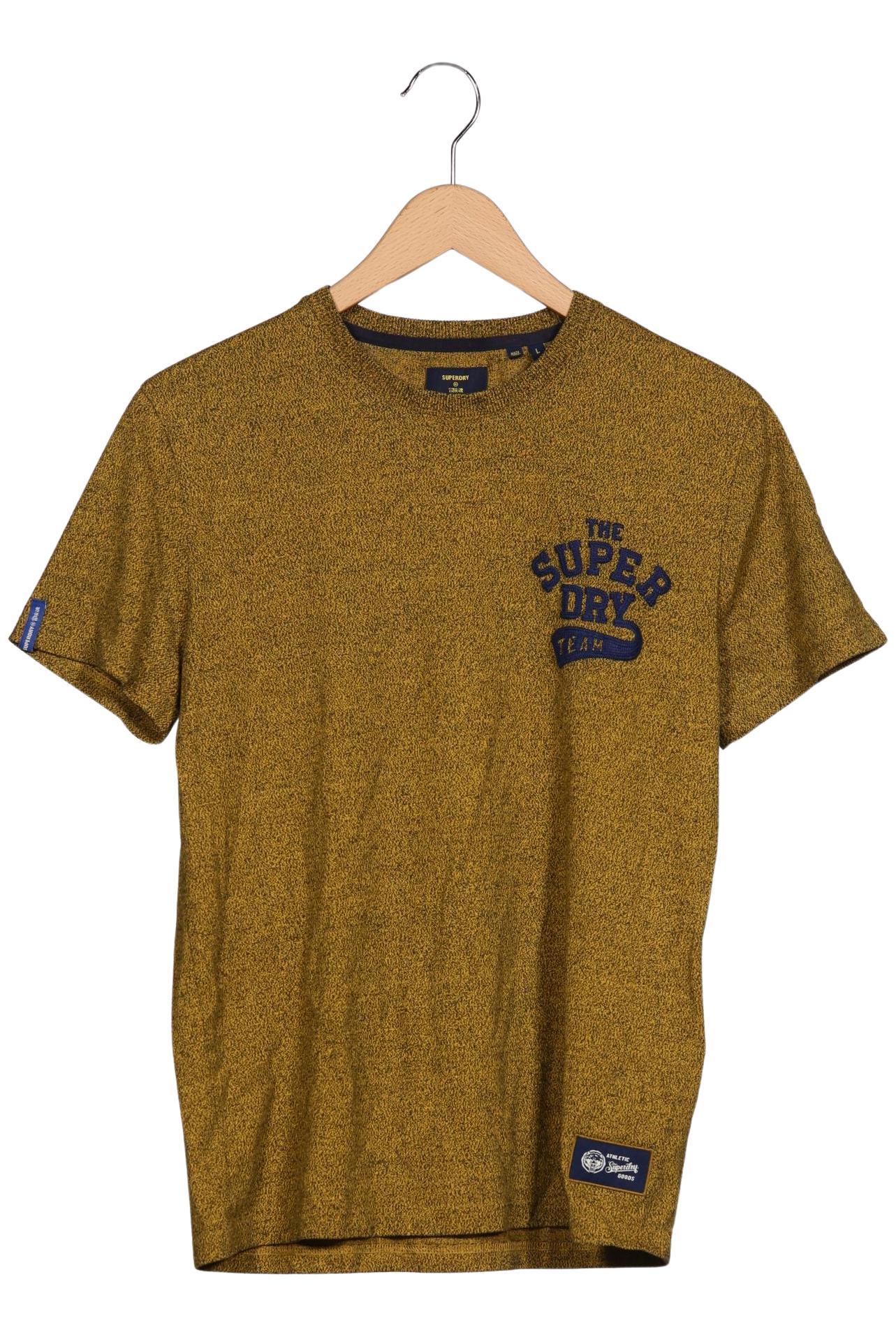 

Superdry Herren T-Shirt, gelb, Gr. 52