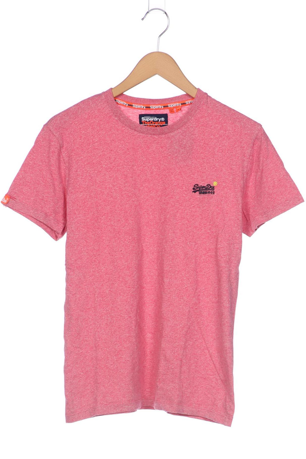 

Superdry Herren T-Shirt, pink, Gr. 46