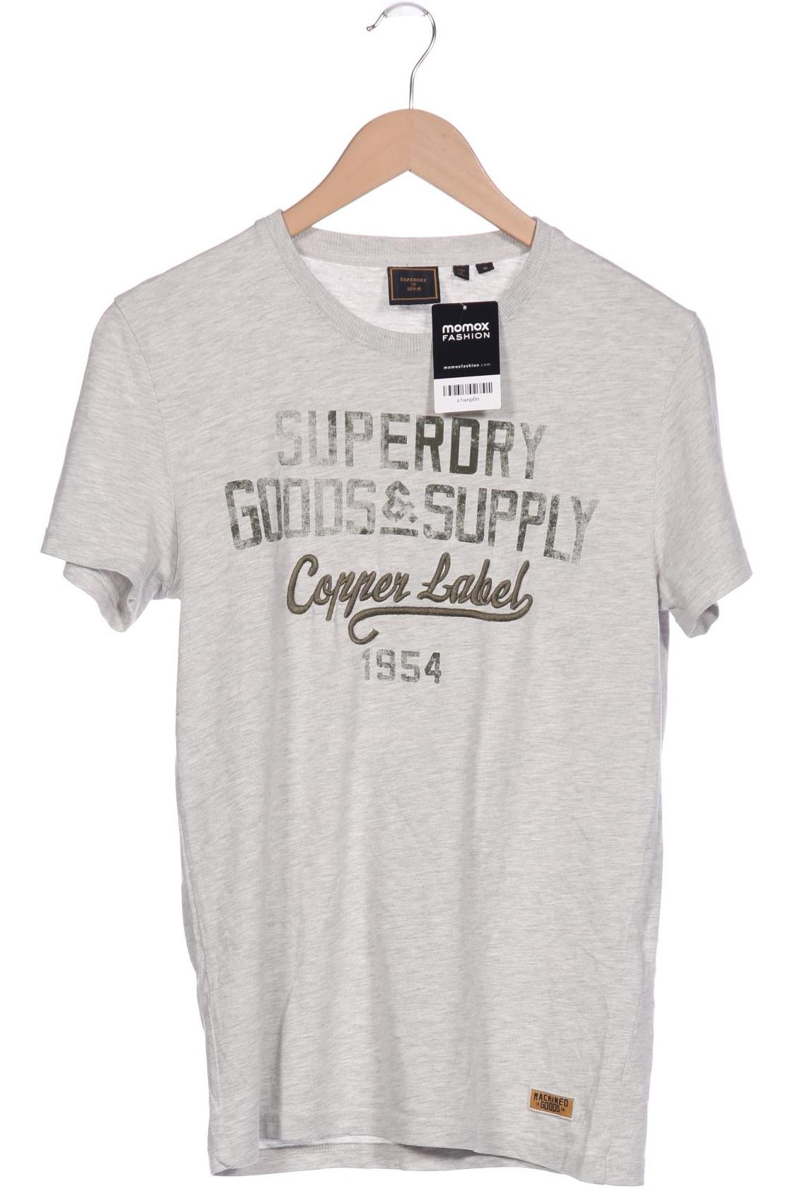 

Superdry Herren T-Shirt, grau, Gr. 48