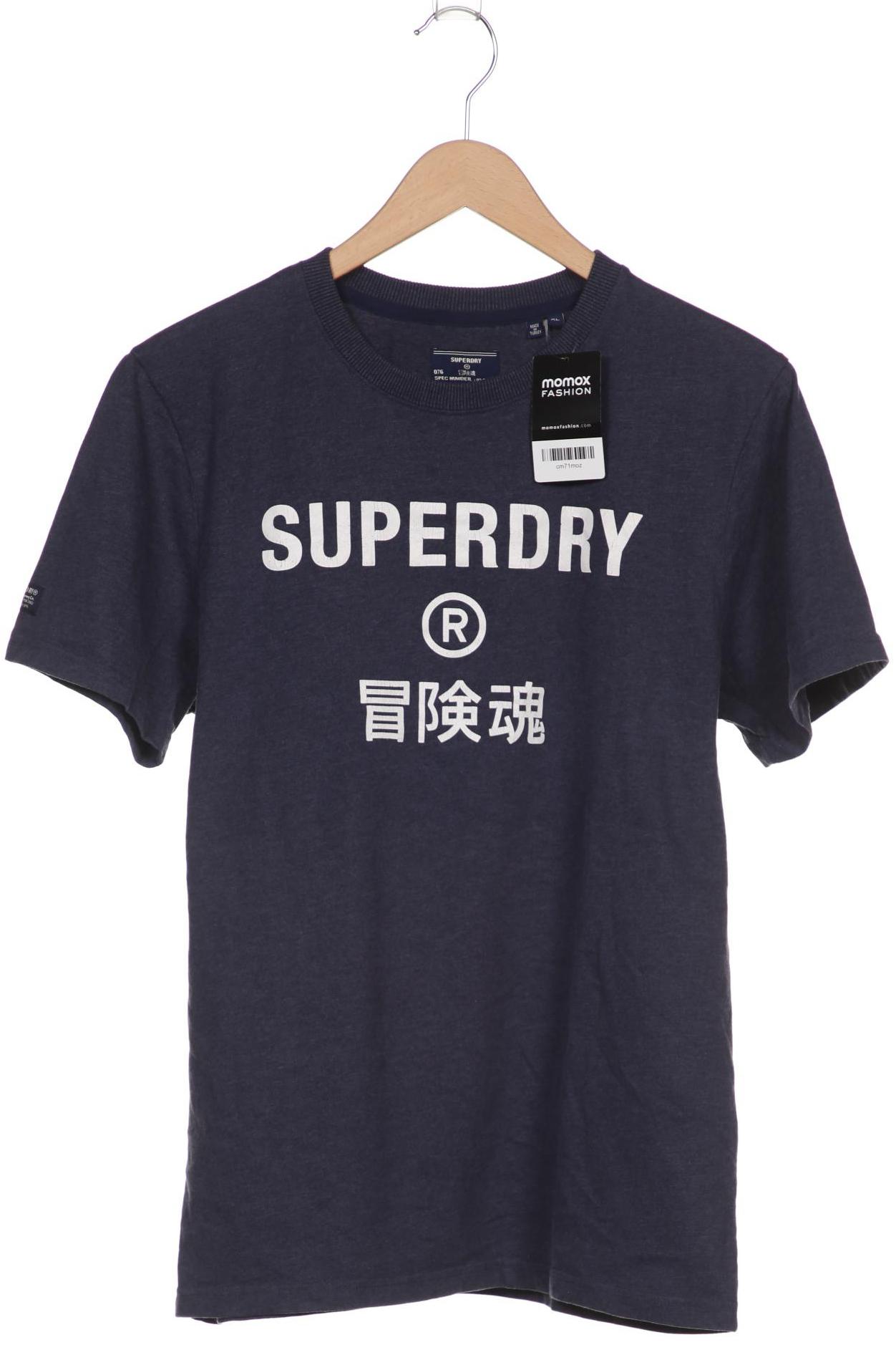 

Superdry Herren T-Shirt, marineblau