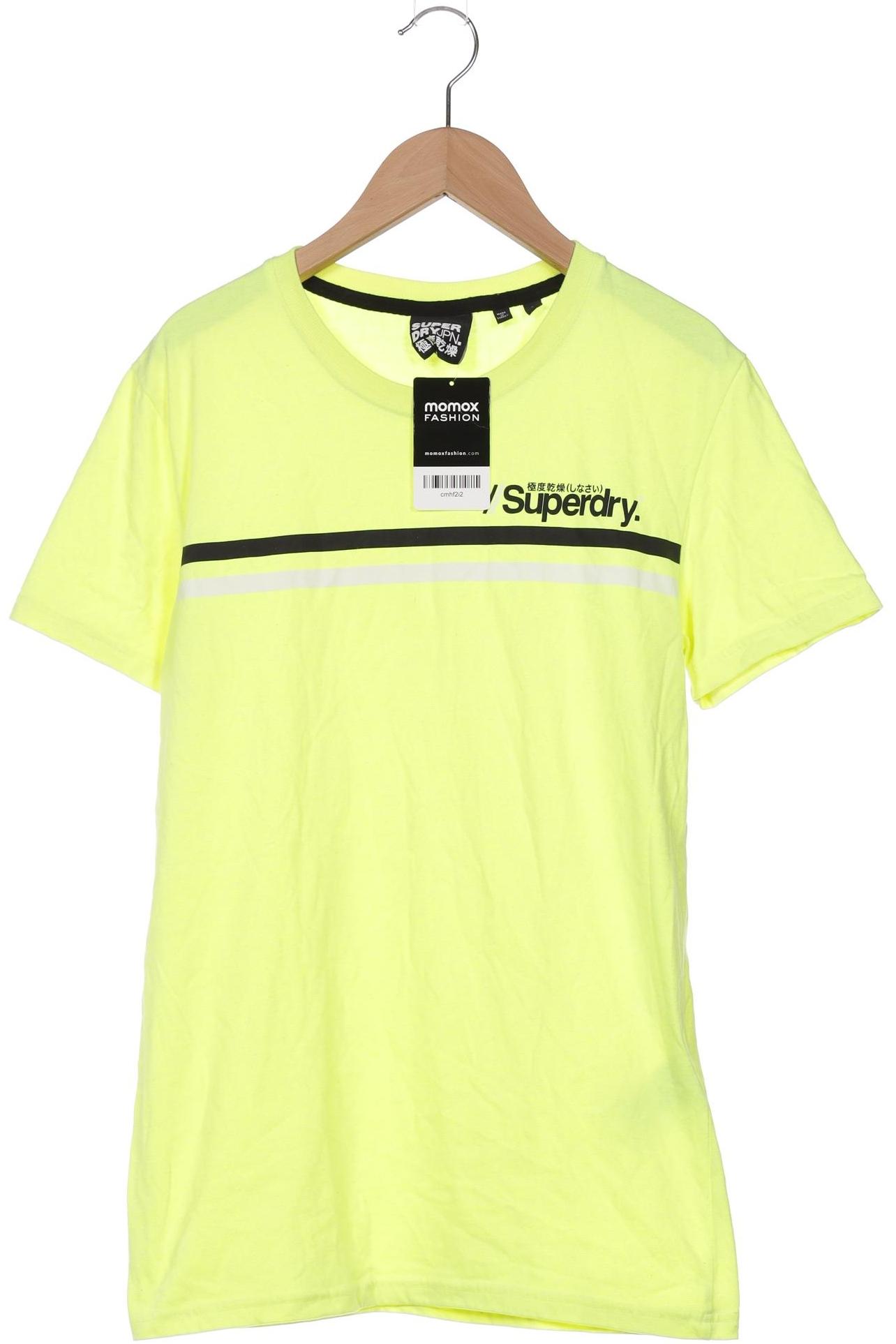 

Superdry Herren T-Shirt, neon, Gr. 46