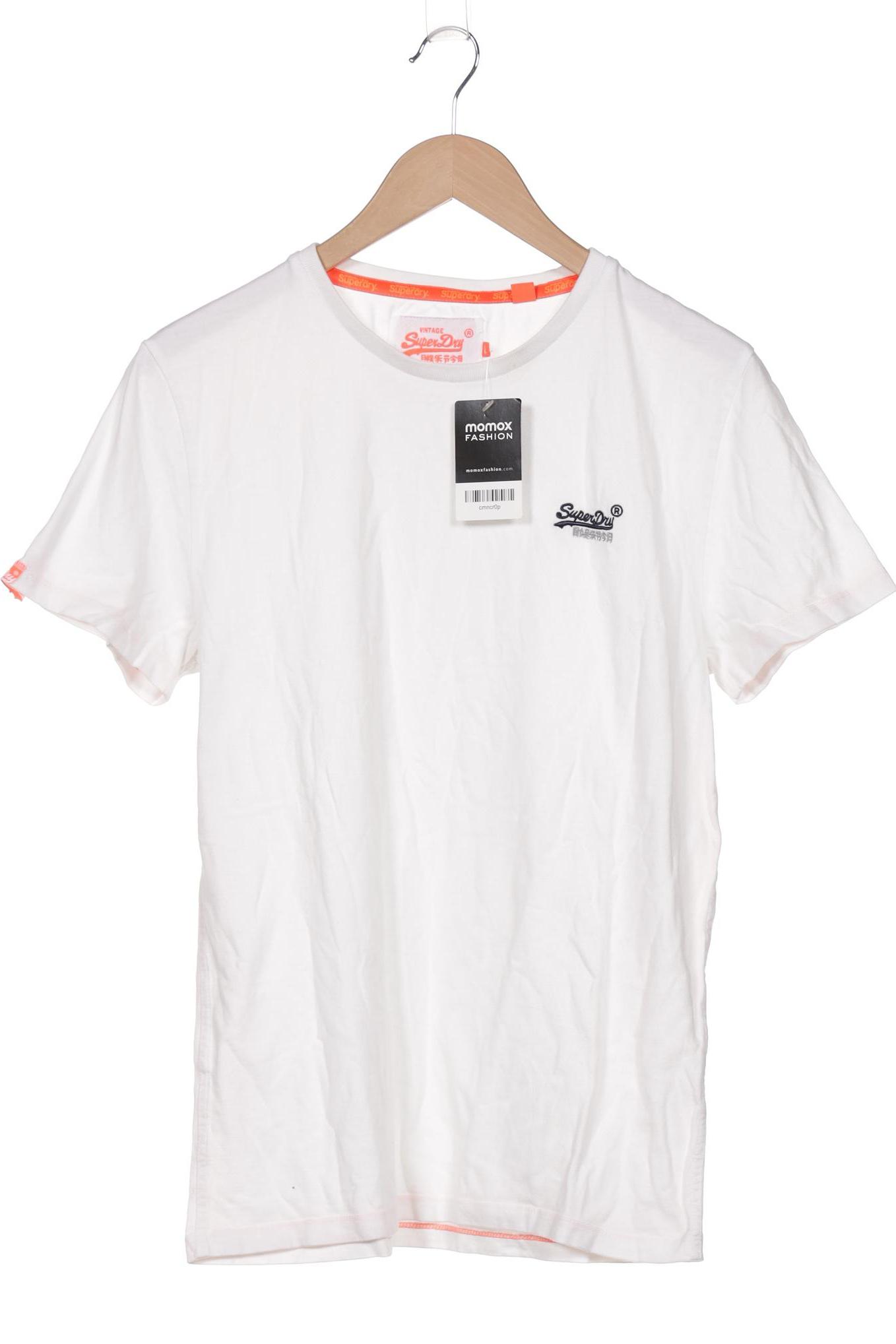 

Superdry Herren T-Shirt, weiß, Gr. 52