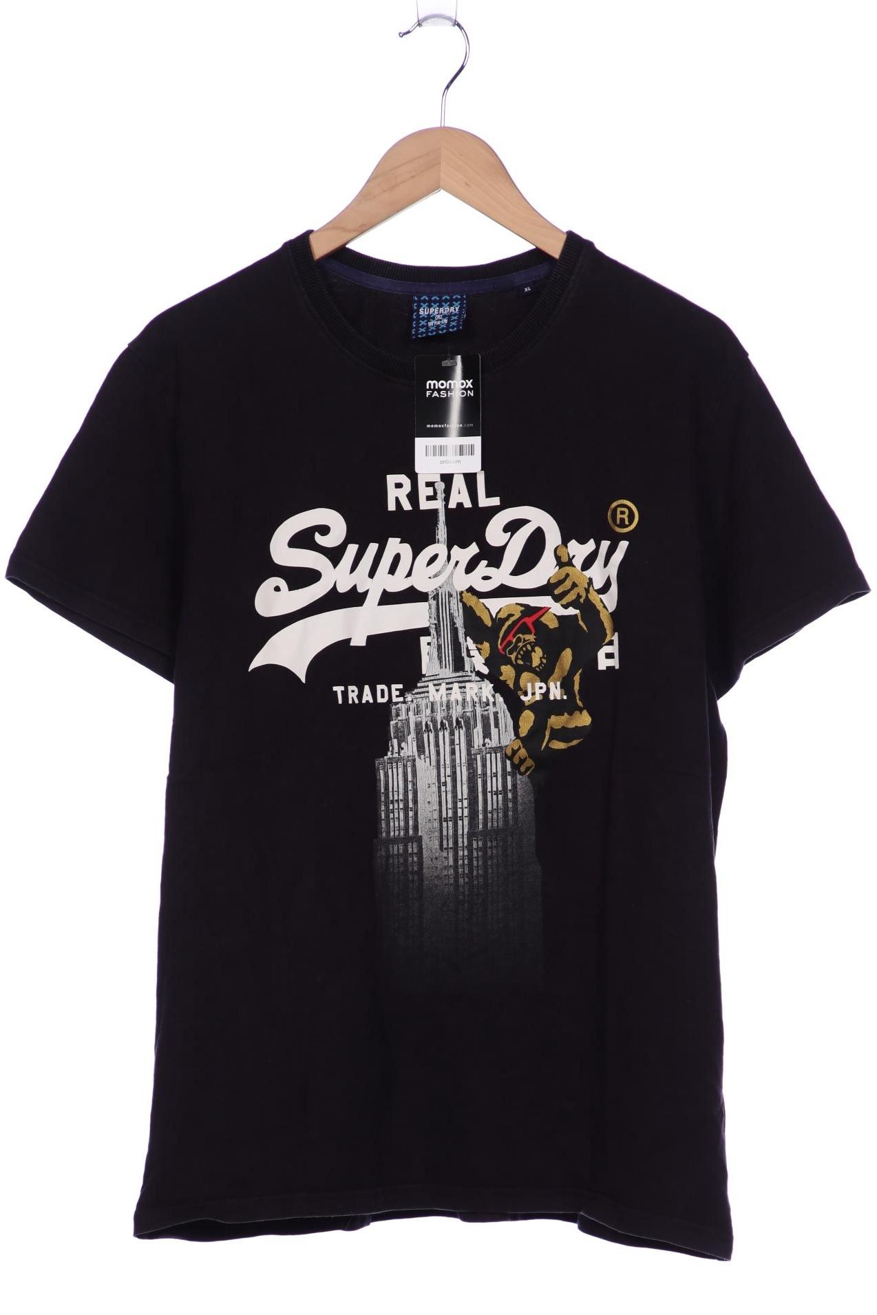 

Superdry Herren T-Shirt, schwarz, Gr. 54